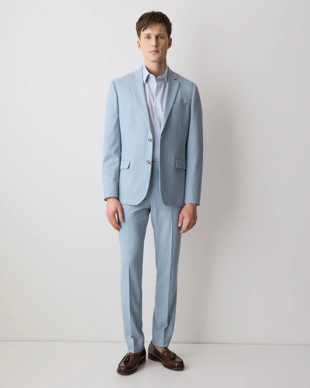 Slim Fit Tech Suit Blazer