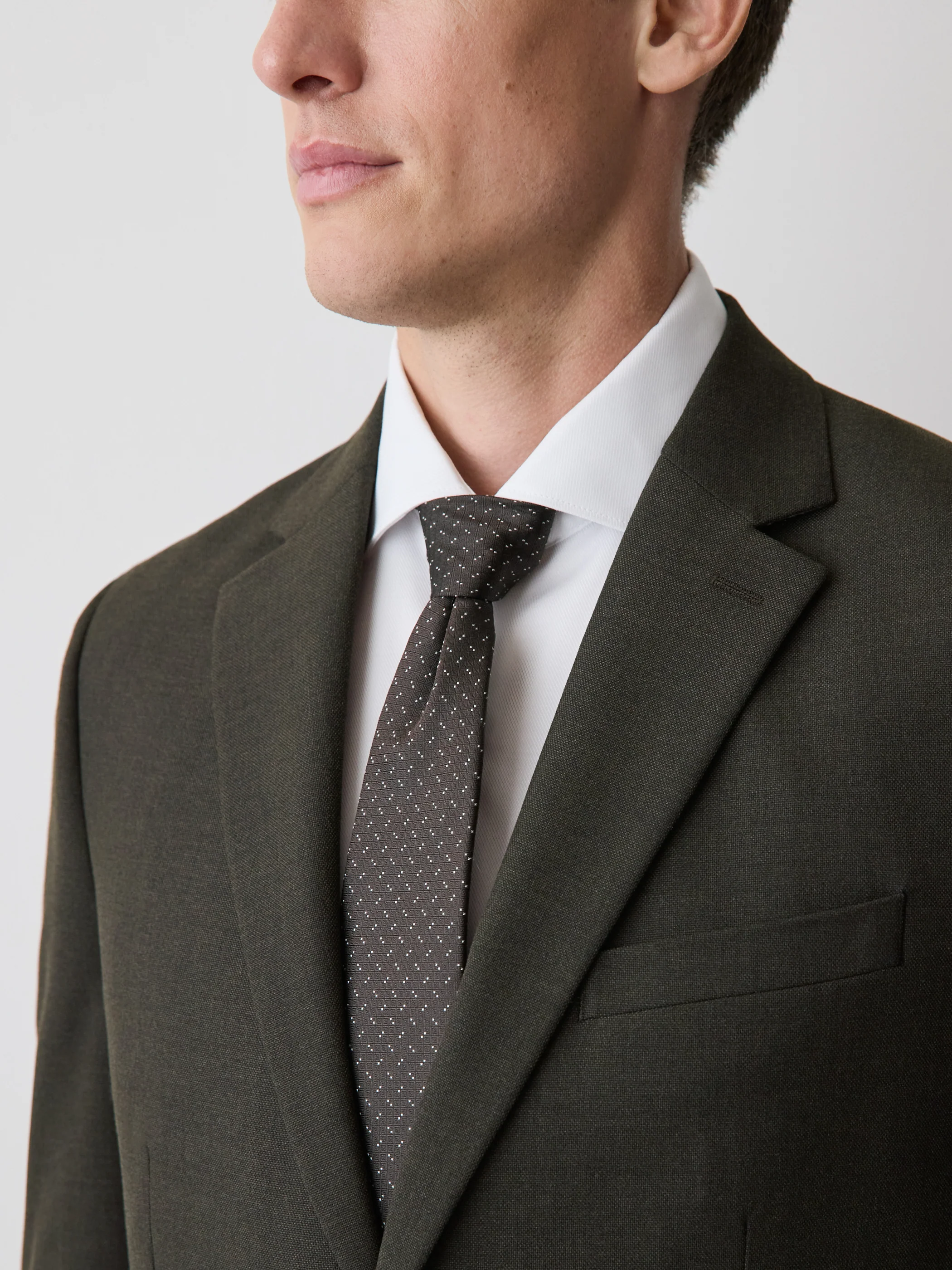 Slim Fit Tech Suit Blazer - Image 10