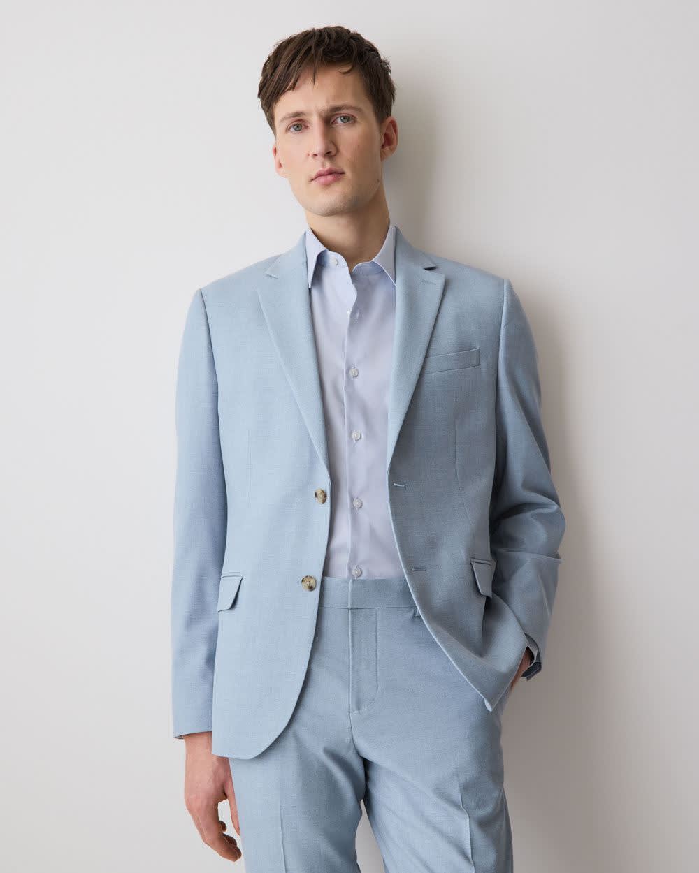 Slim Fit Tech Suit Blazer - Image 2