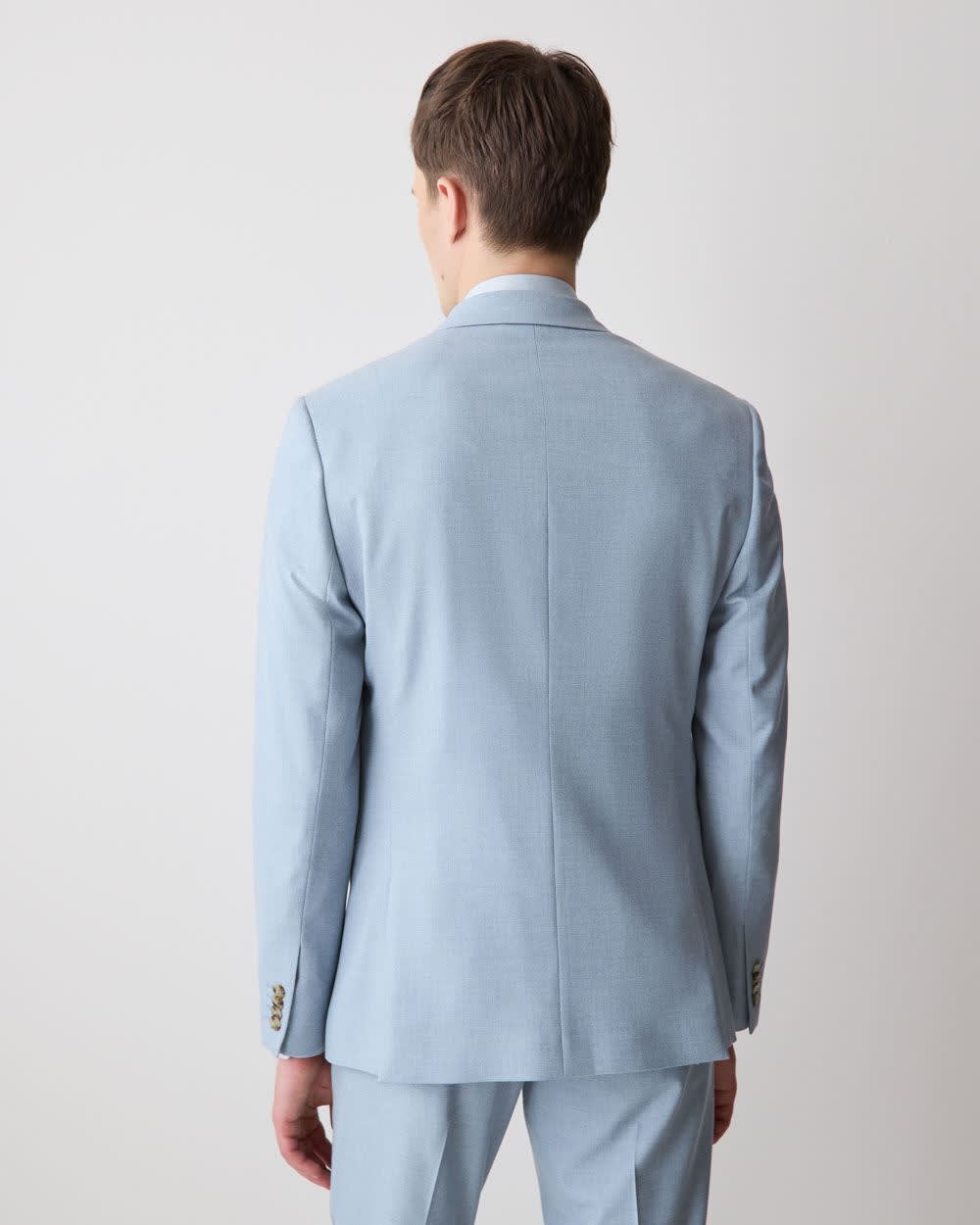 Slim Fit Tech Suit Blazer - Image 3