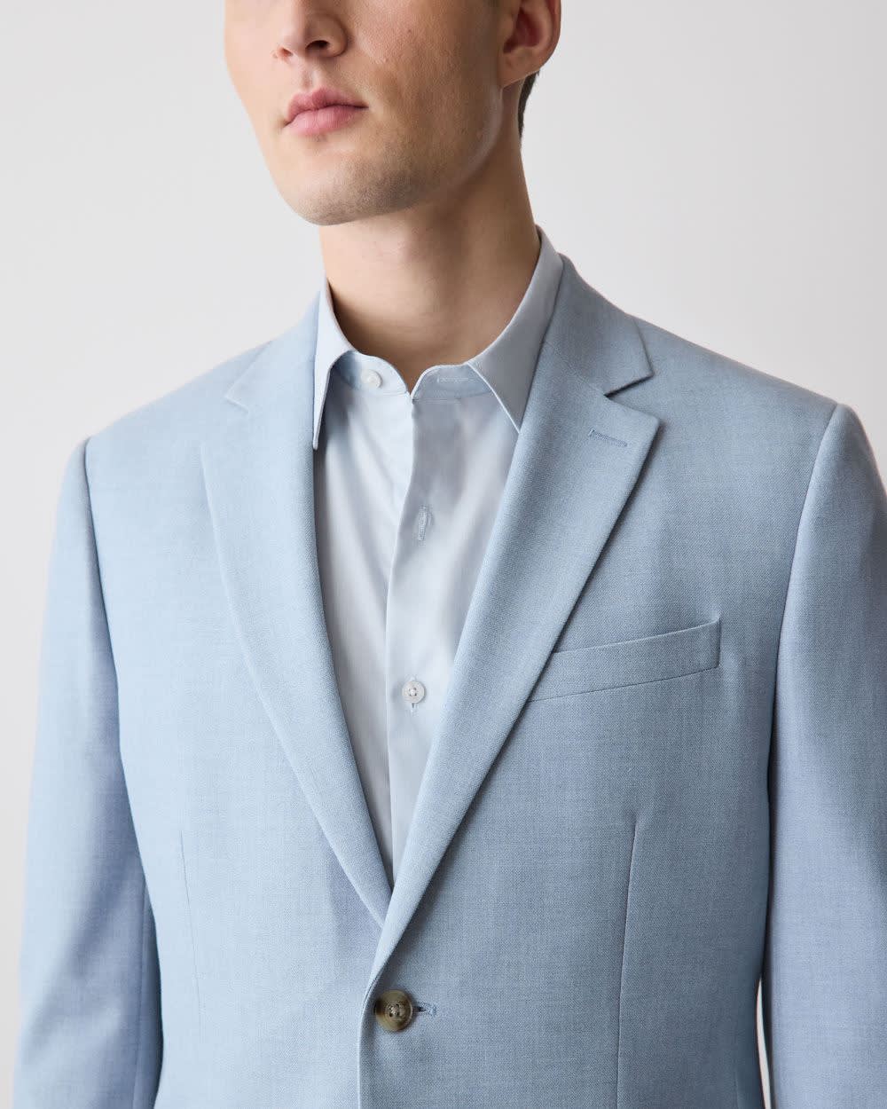Slim Fit Tech Suit Blazer - Image 4