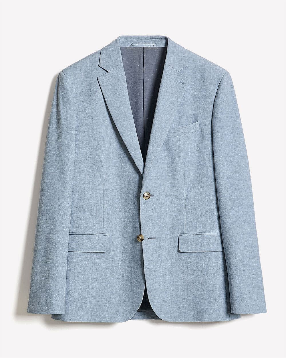 Slim Fit Tech Suit Blazer - Image 6