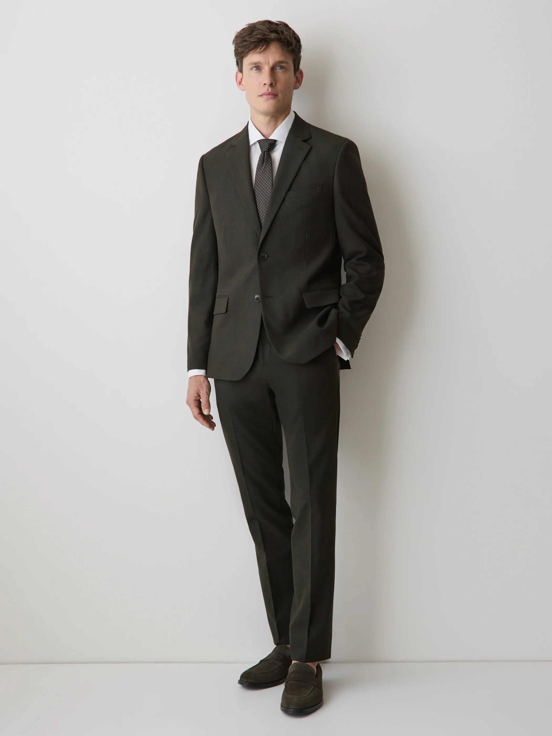 Slim Fit Tech Suit Blazer - Image 7