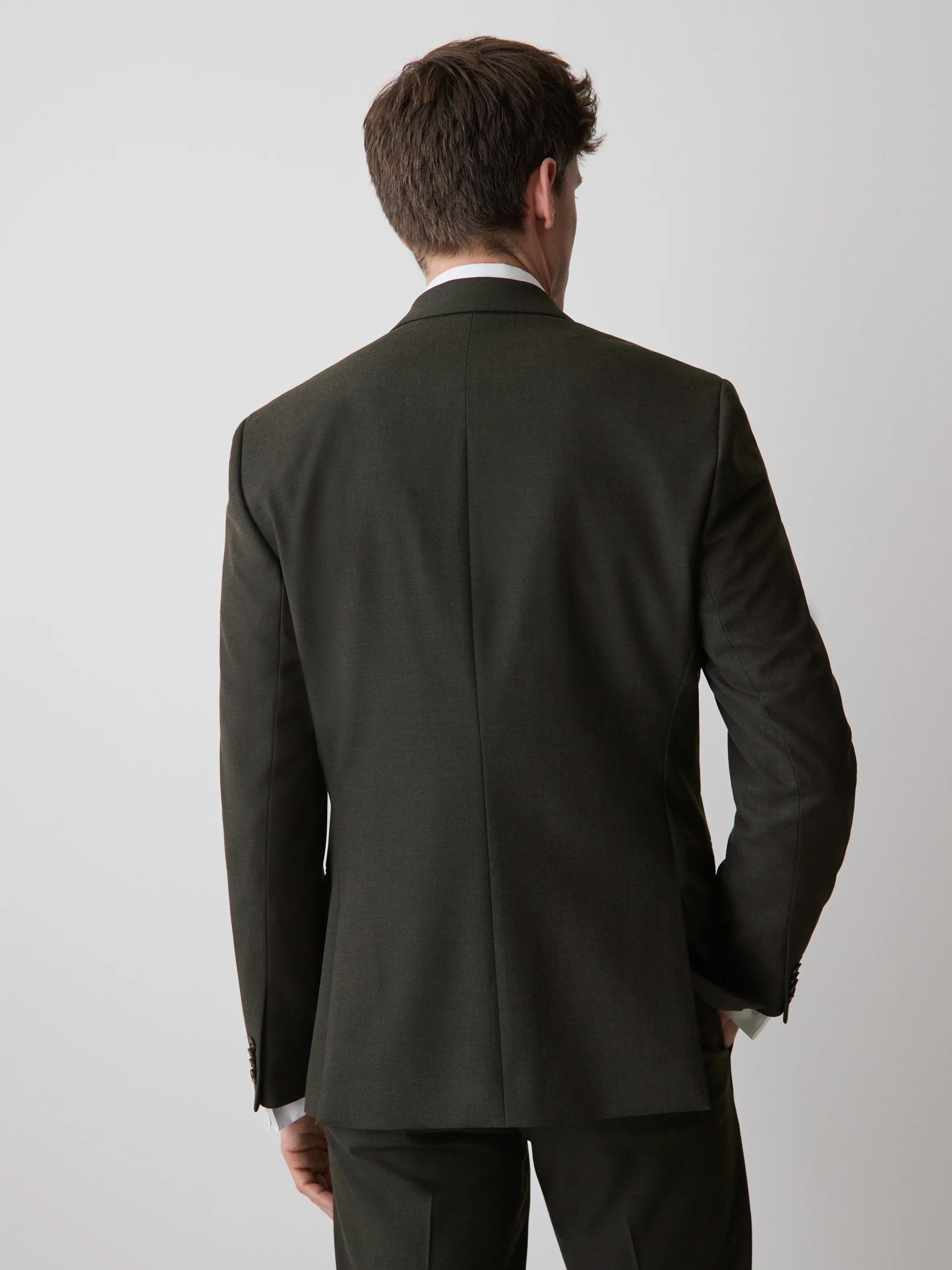 Slim Fit Tech Suit Blazer - Image 9
