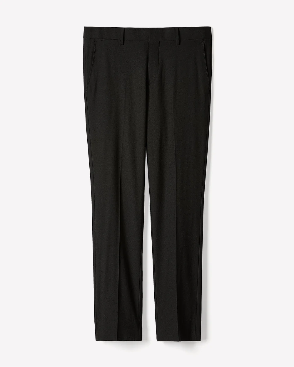 Tailored Fit Wool-Blend Essential Pant - Image 4