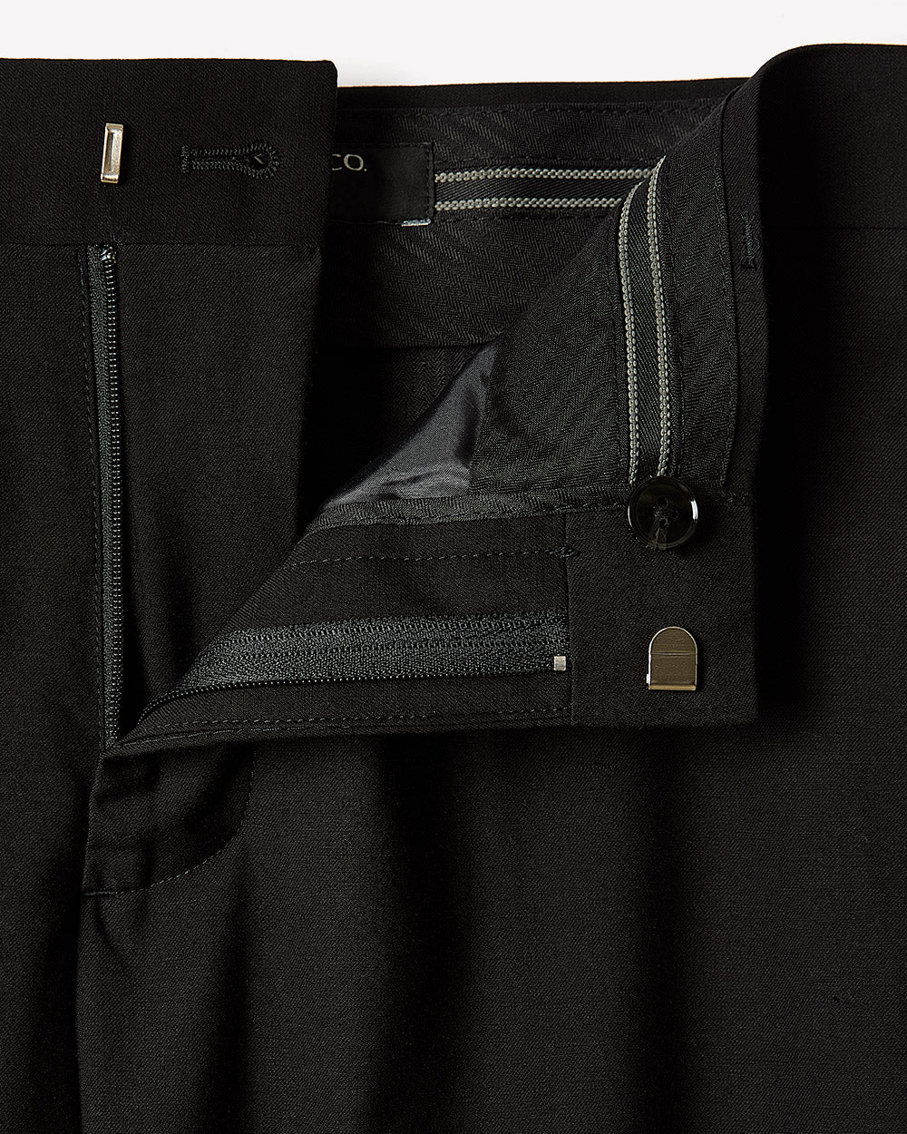 Tailored Fit Wool-Blend Essential Pant - Image 6