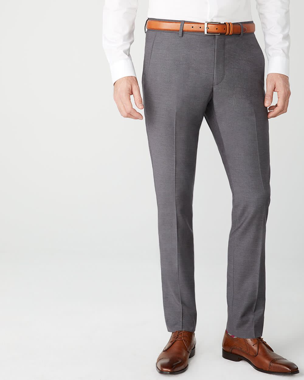 Tailored Fit Wool-Blend Essential Pant - Image 7