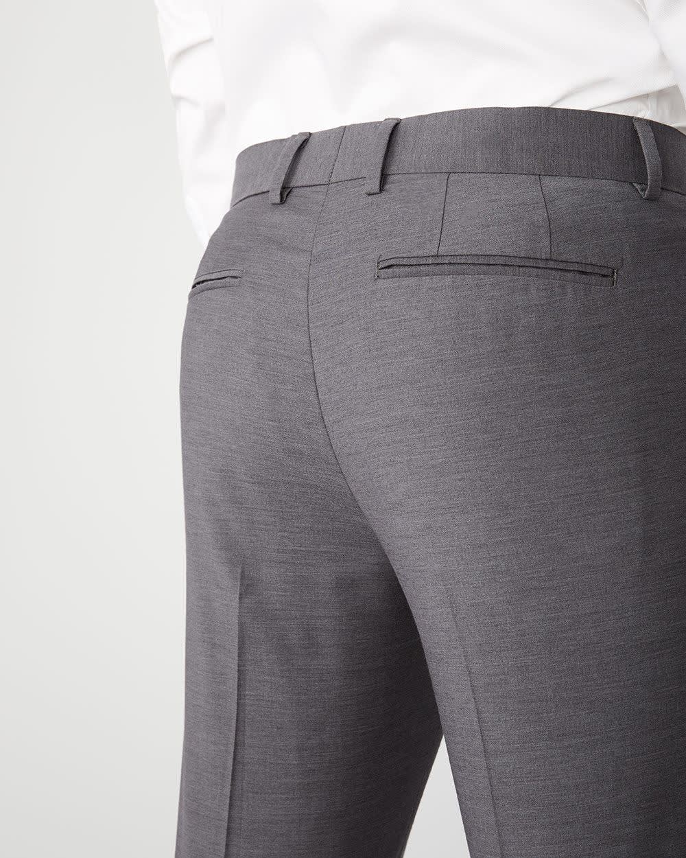 Tailored Fit Wool-Blend Essential Pant - Image 8