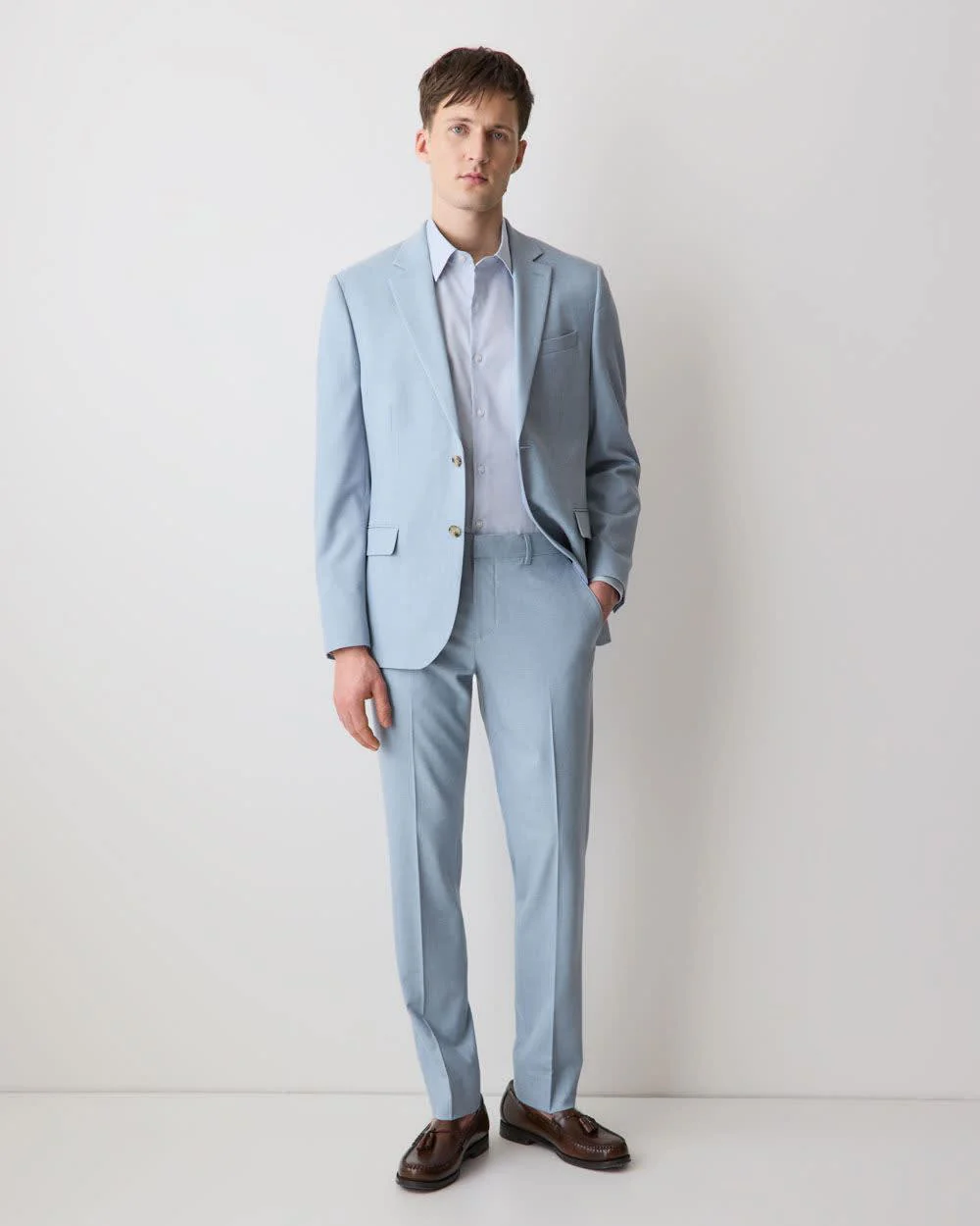 Slim Fit Tech Suit Pant - Image 2