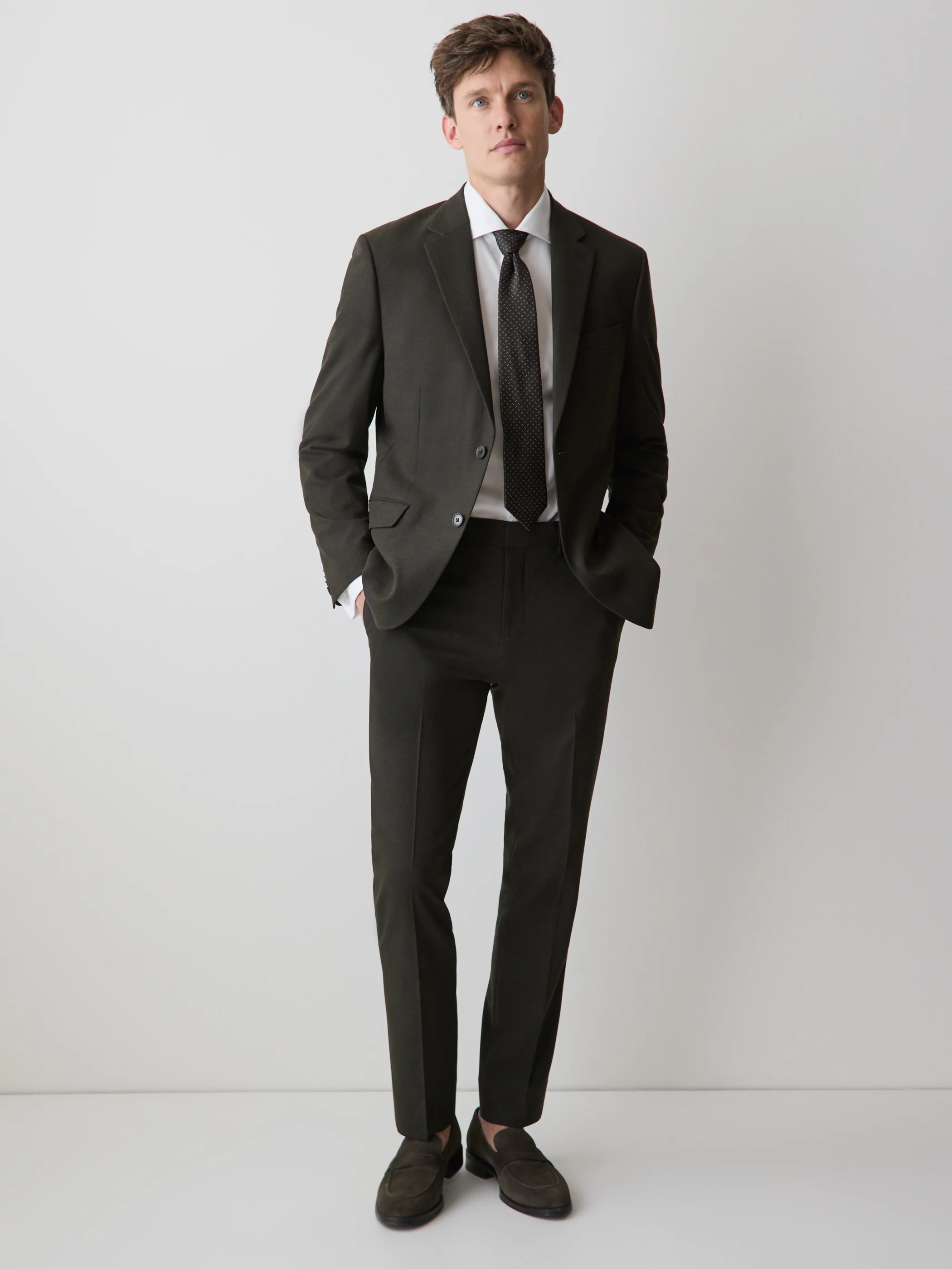 Slim Fit Tech Suit Pant - Image 7