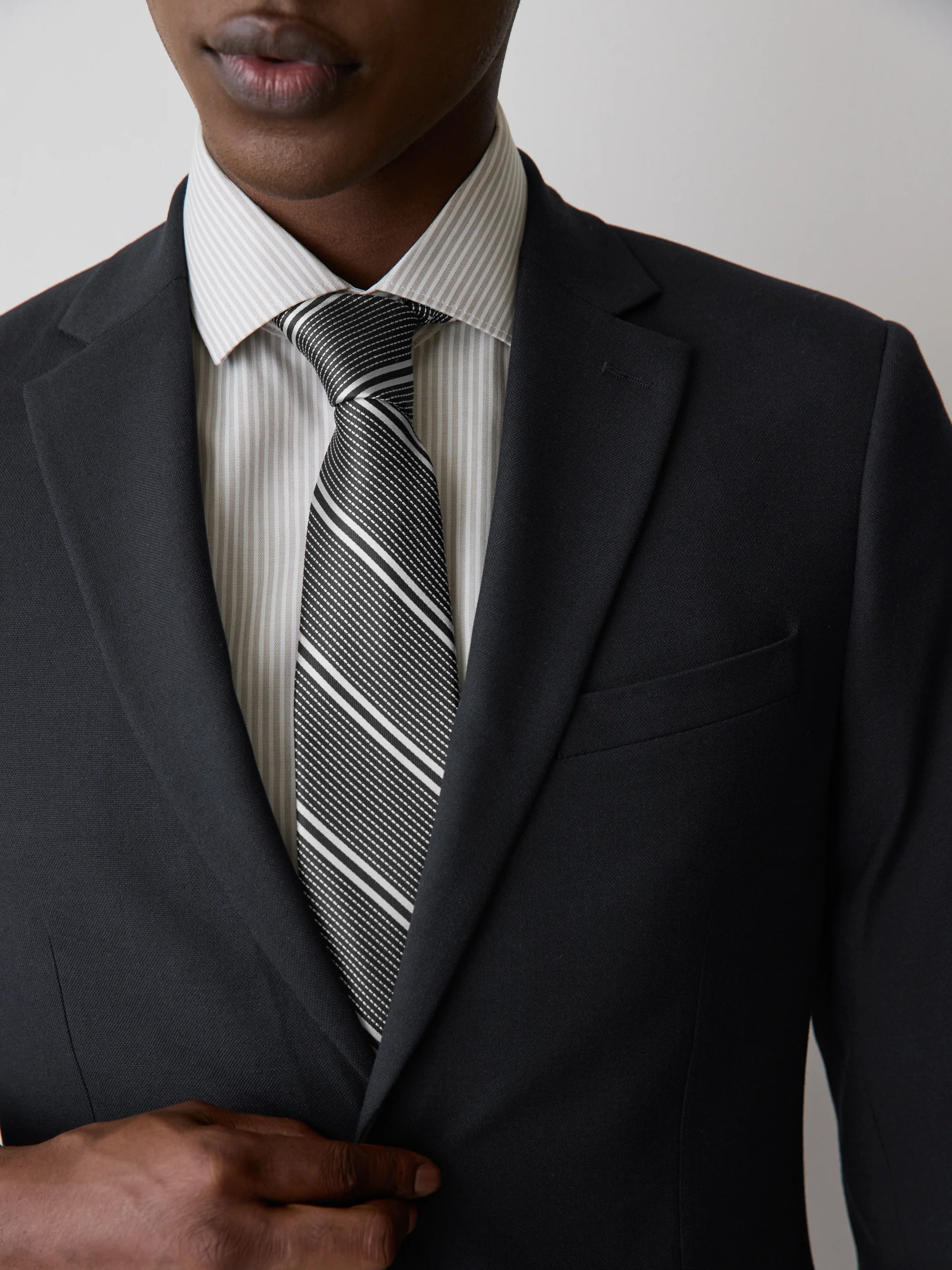 Slim Fit Tech Suit Blazer - Image 10