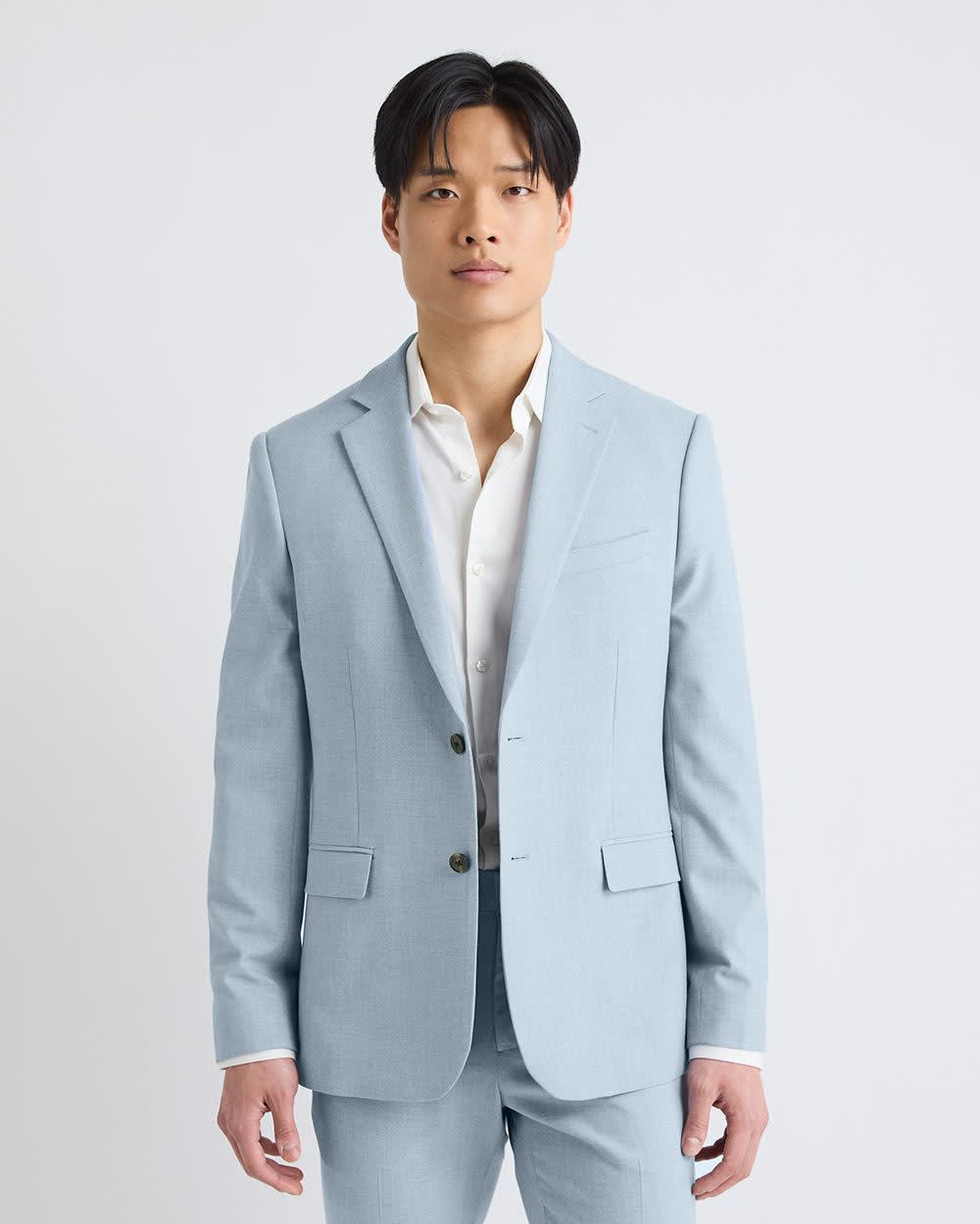 Slim Fit Tech Suit Blazer - Image 13