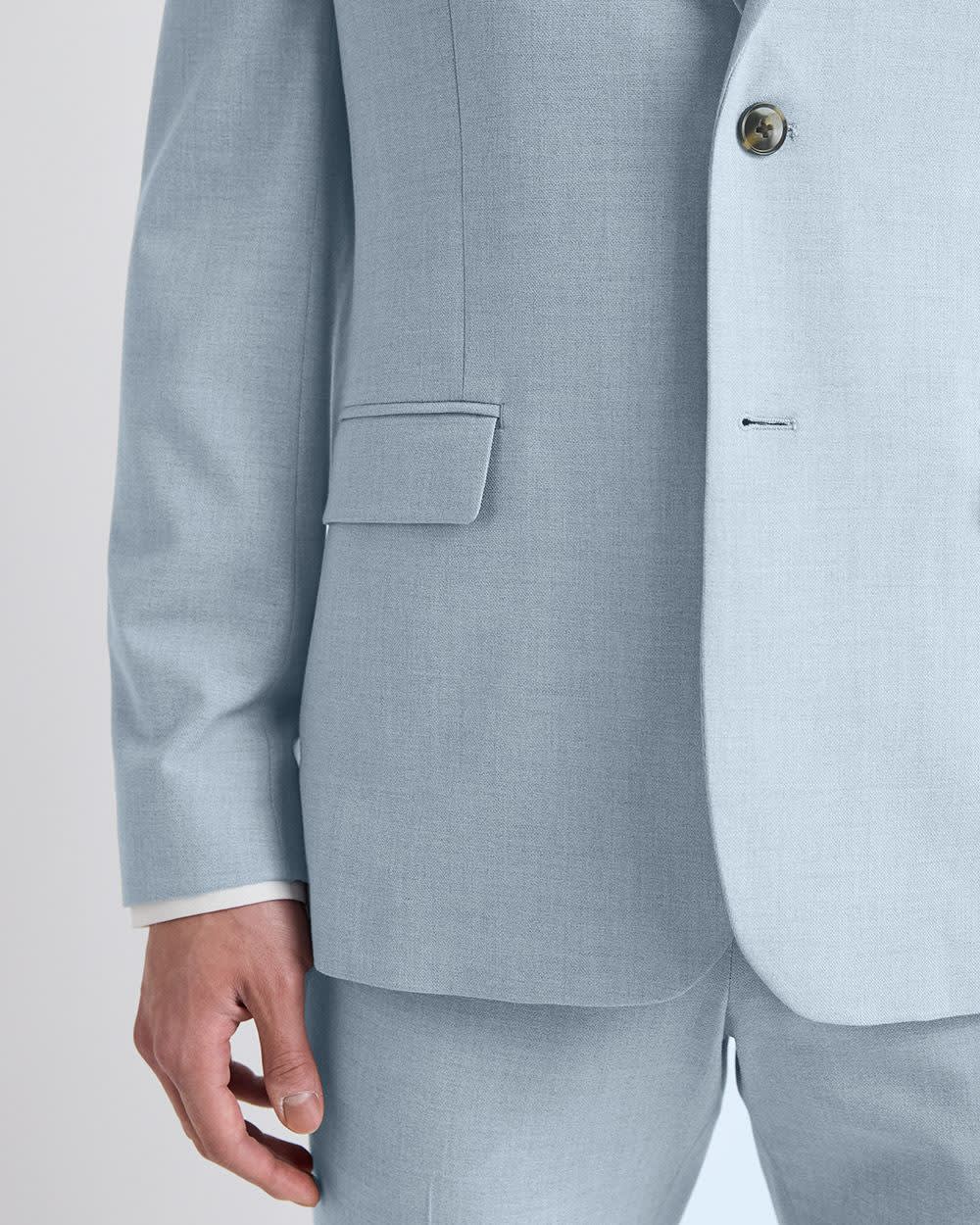 Slim Fit Tech Suit Blazer - Image 18
