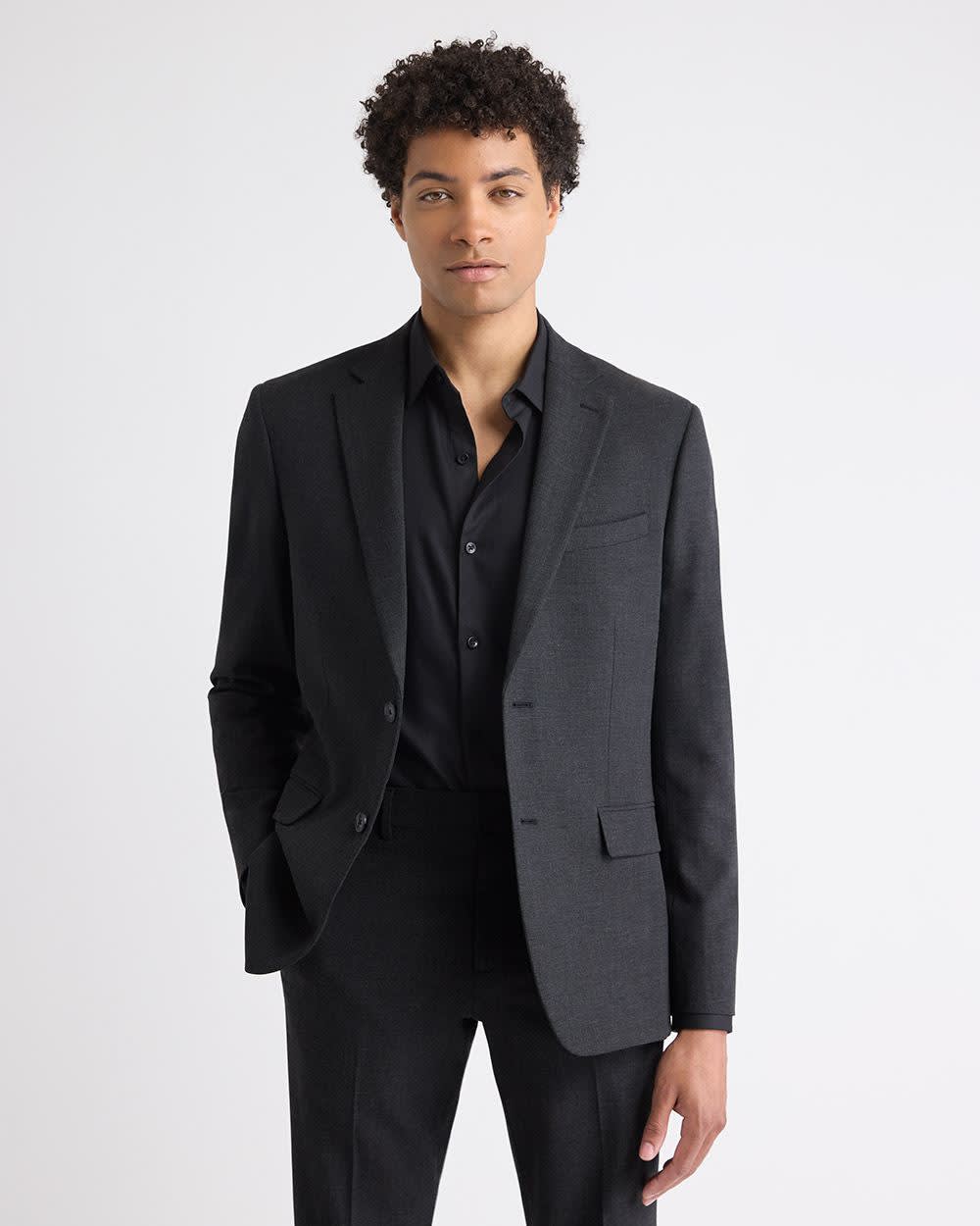 Slim Fit Tech Suit Blazer - Image 19