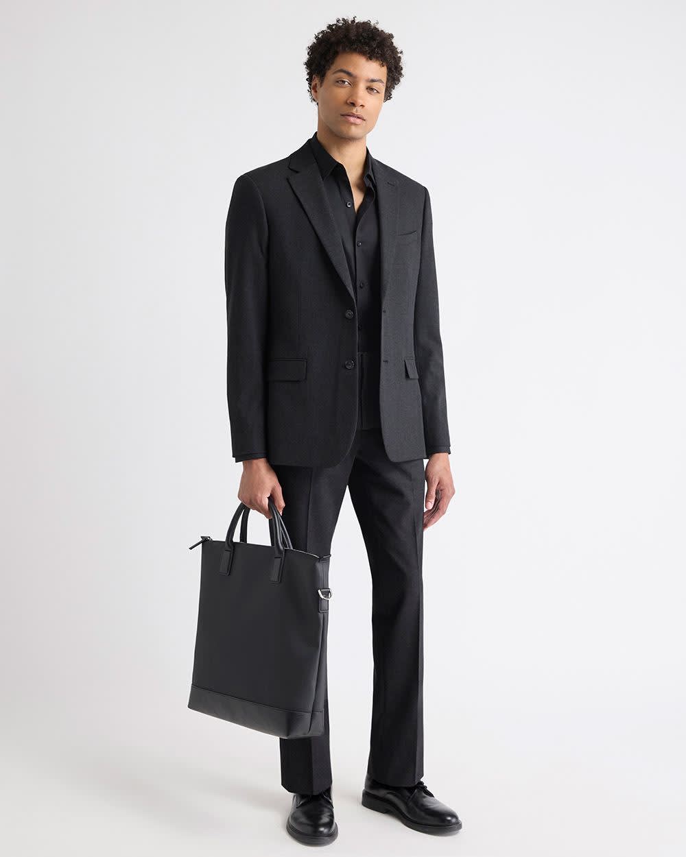 Slim Fit Tech Suit Blazer - Image 20