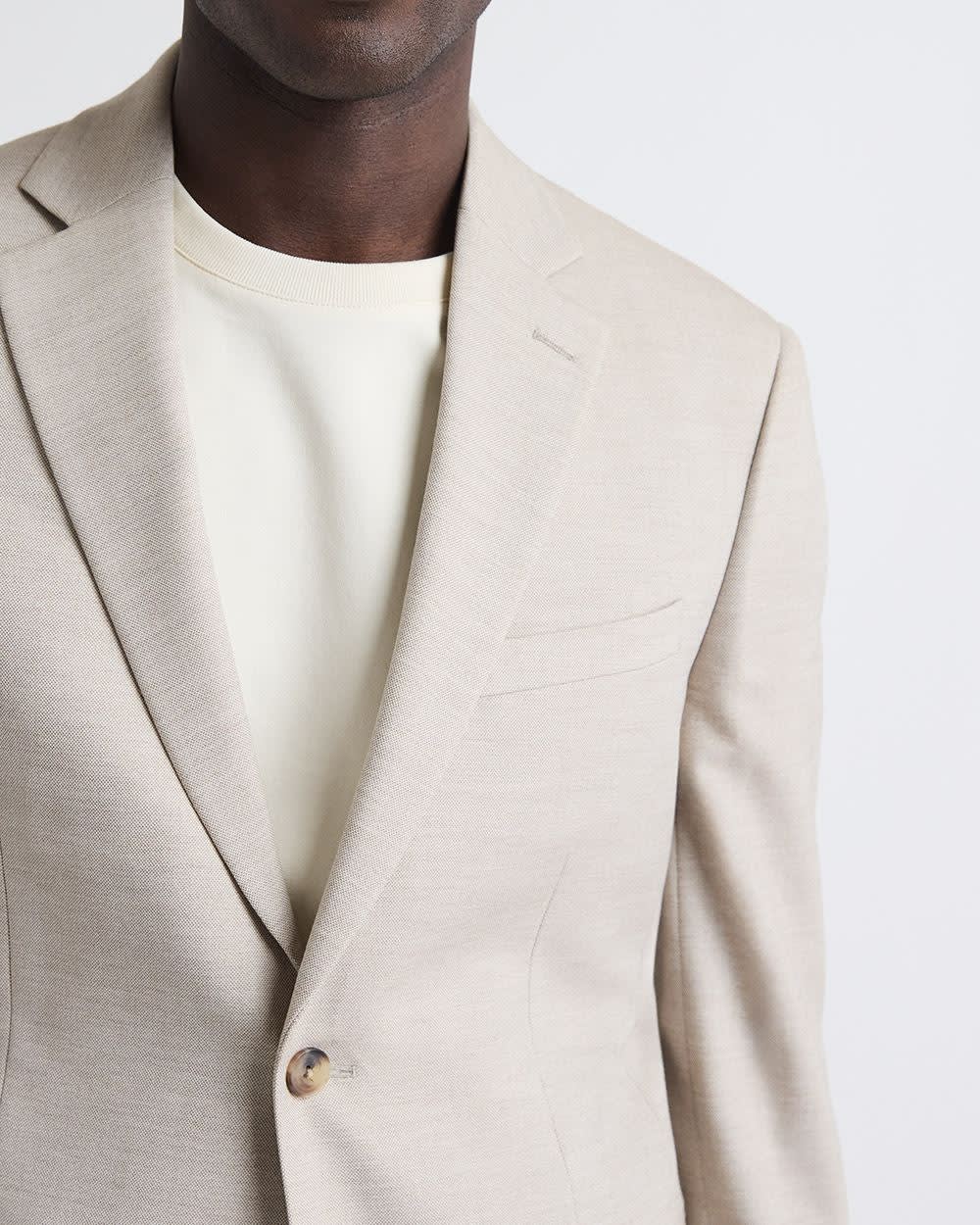 Slim Fit Tech Suit Blazer - Image 4