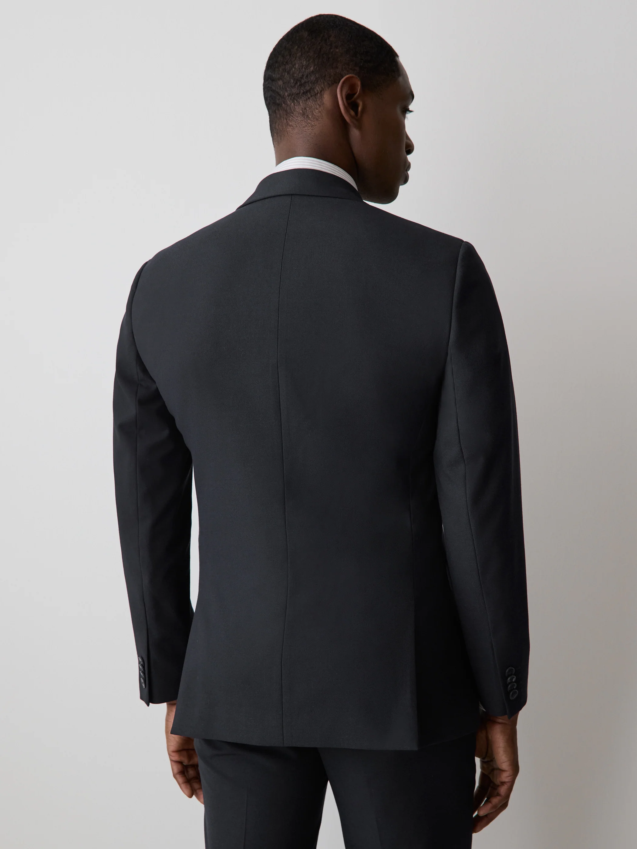 Slim Fit Tech Suit Blazer - Image 9