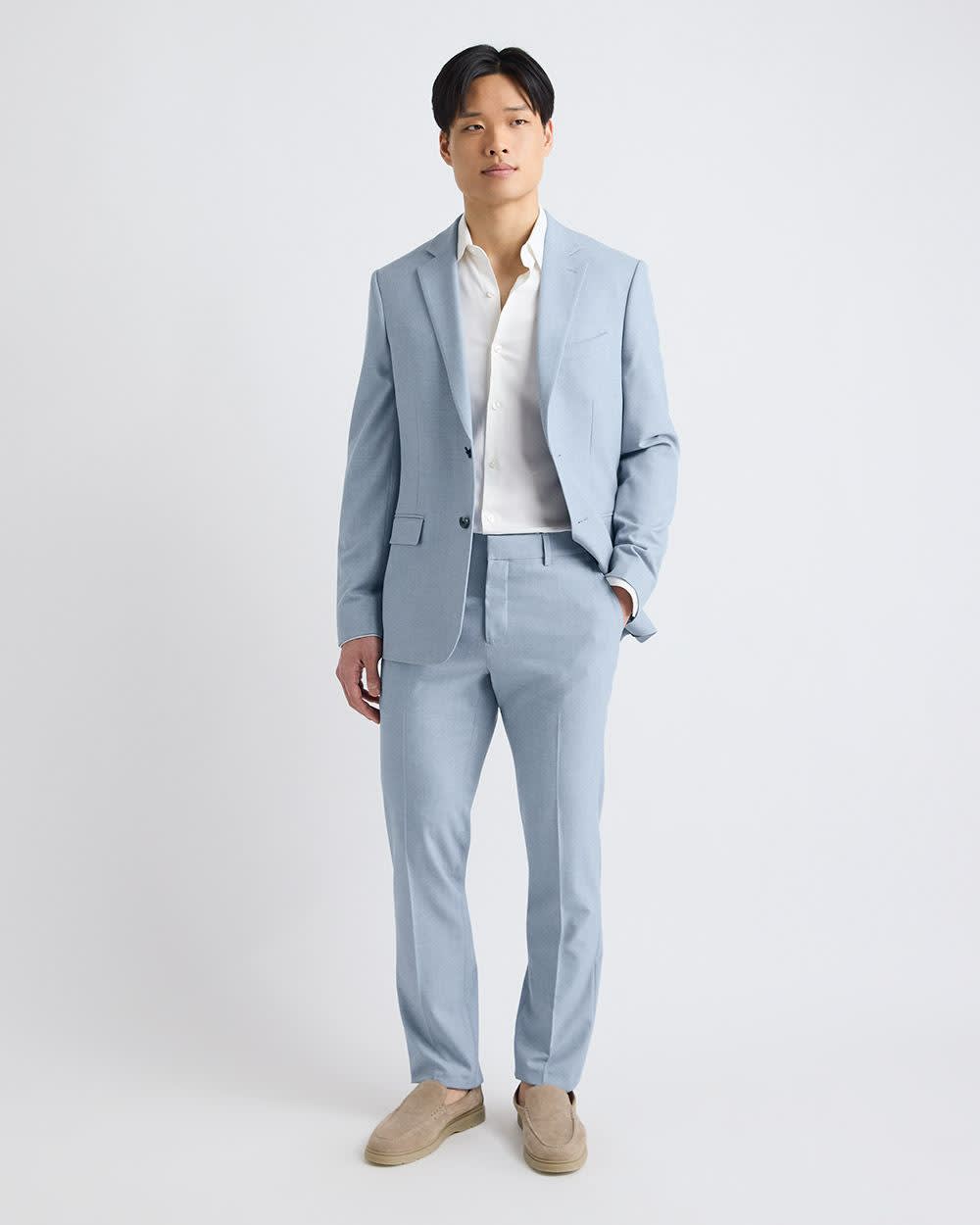 Slim Fit Tech Suit Pant - Image 10