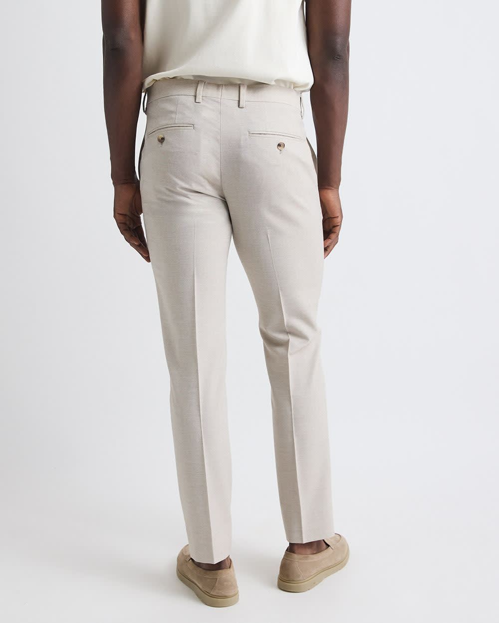 Slim Fit Tech Suit Pant - Image 3