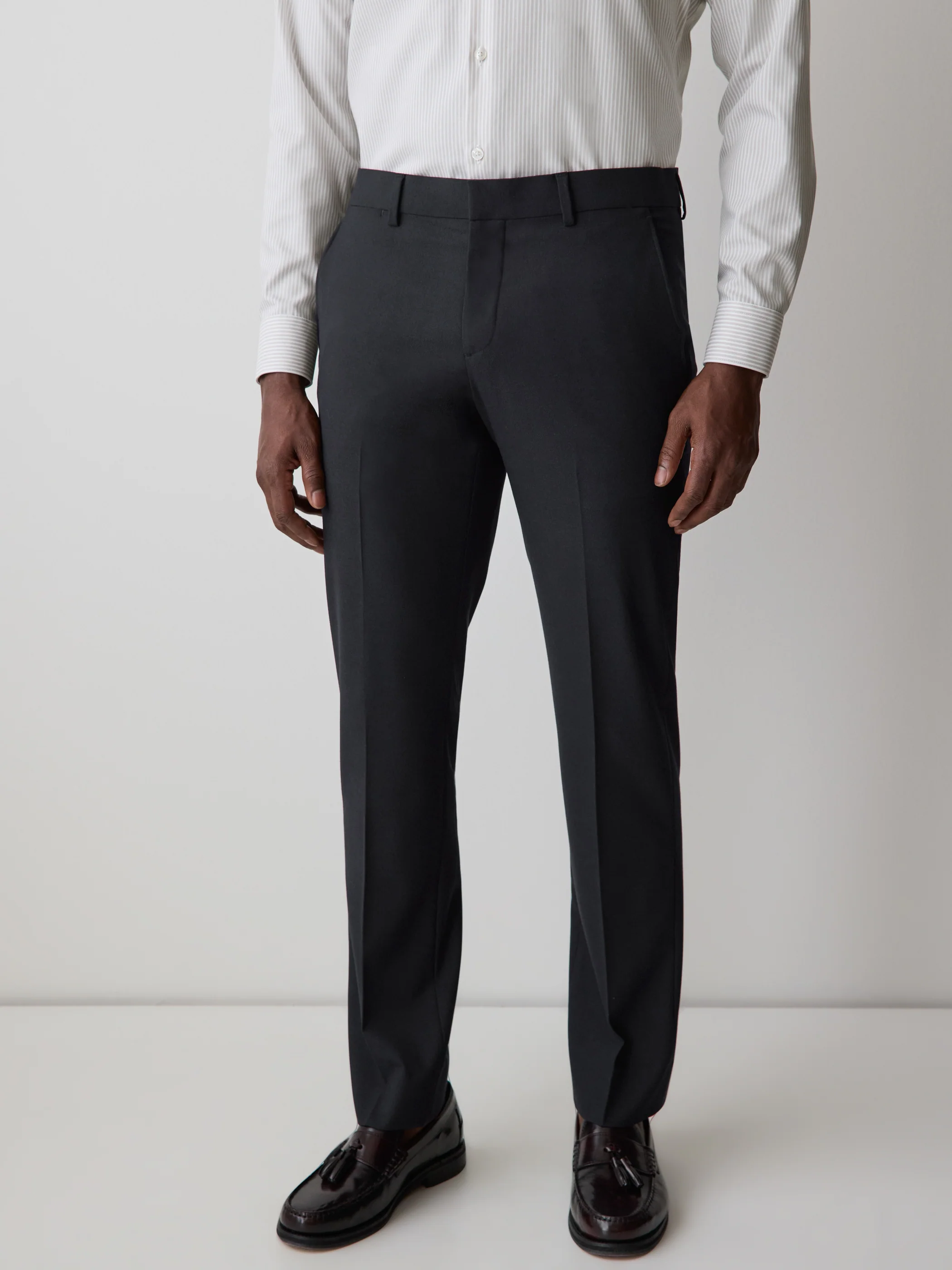 Slim Fit Tech Suit Pant - Image 5