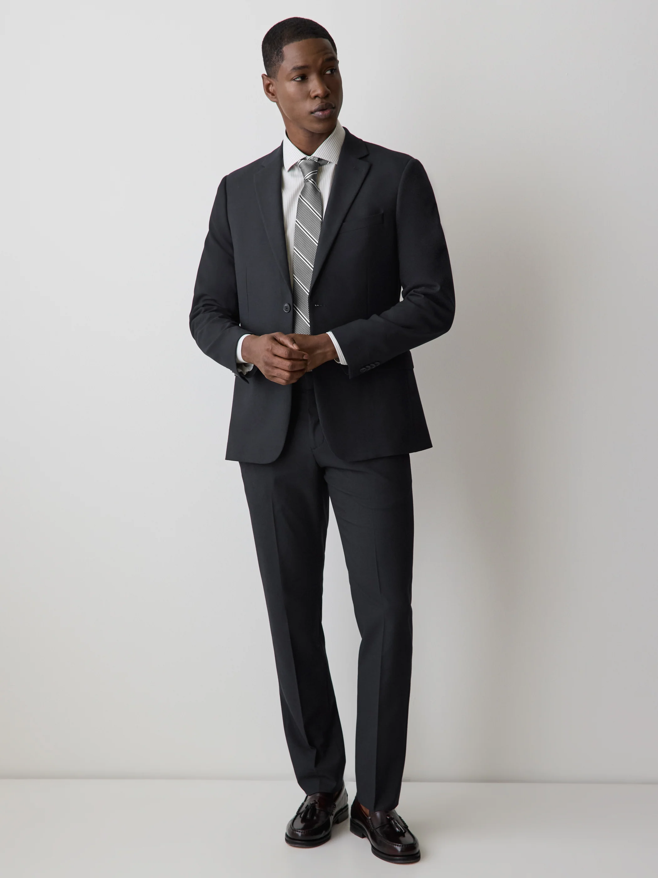 Slim Fit Tech Suit Pant - Image 6