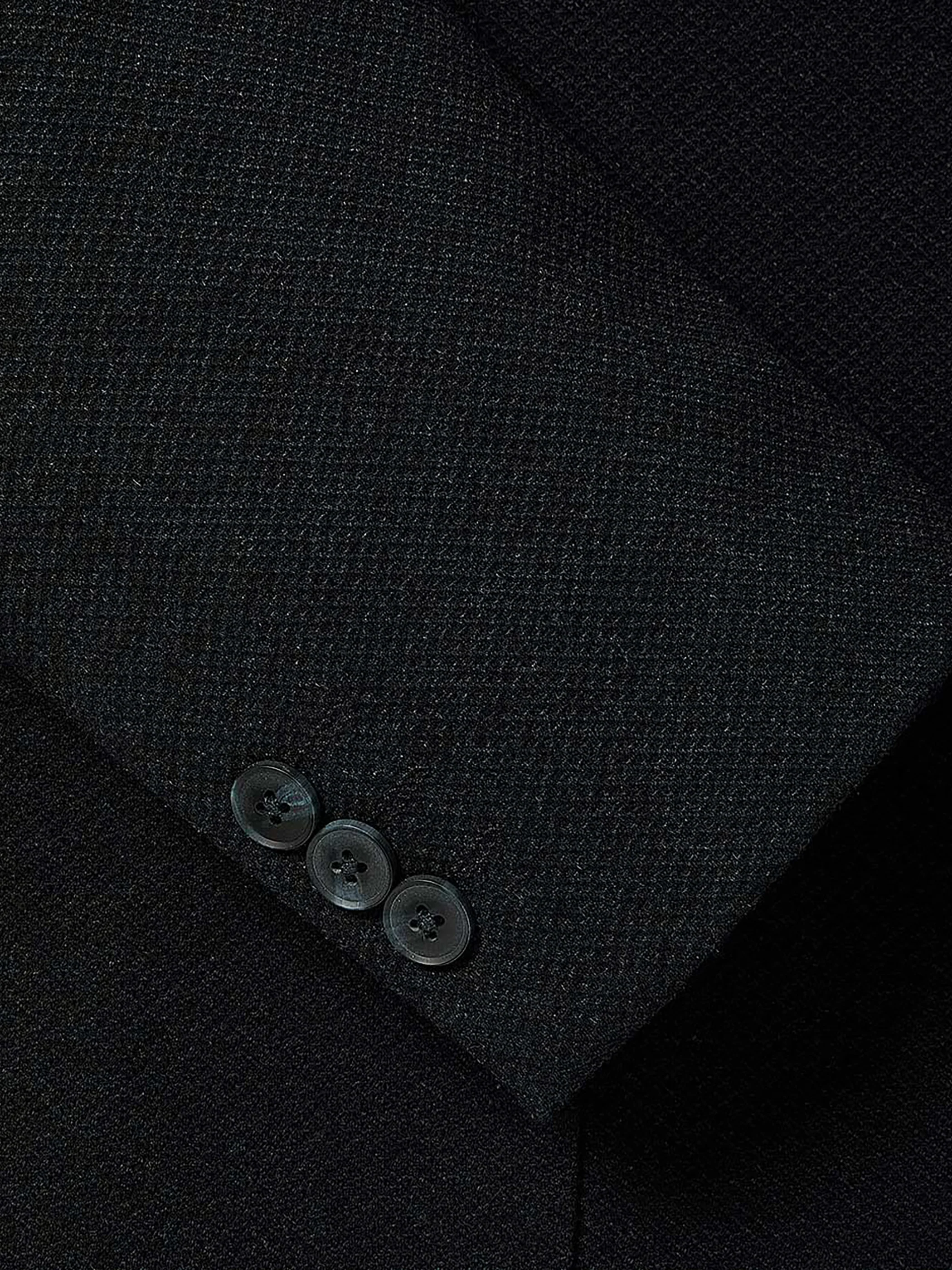 Slim-Fit Textured Knit Blazer - Image 13