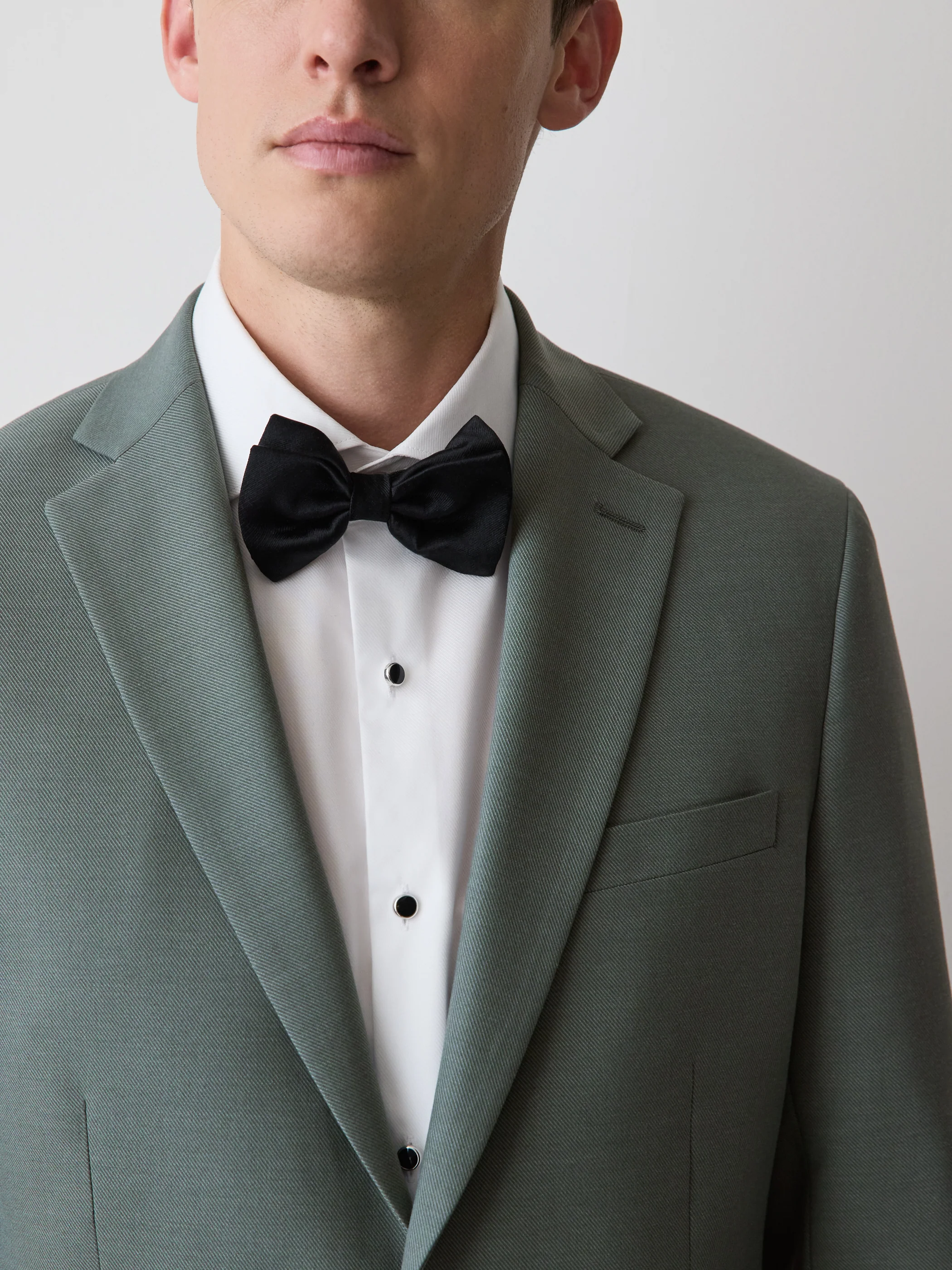 Slim-Fit Agave Suit Blazer - Image 4