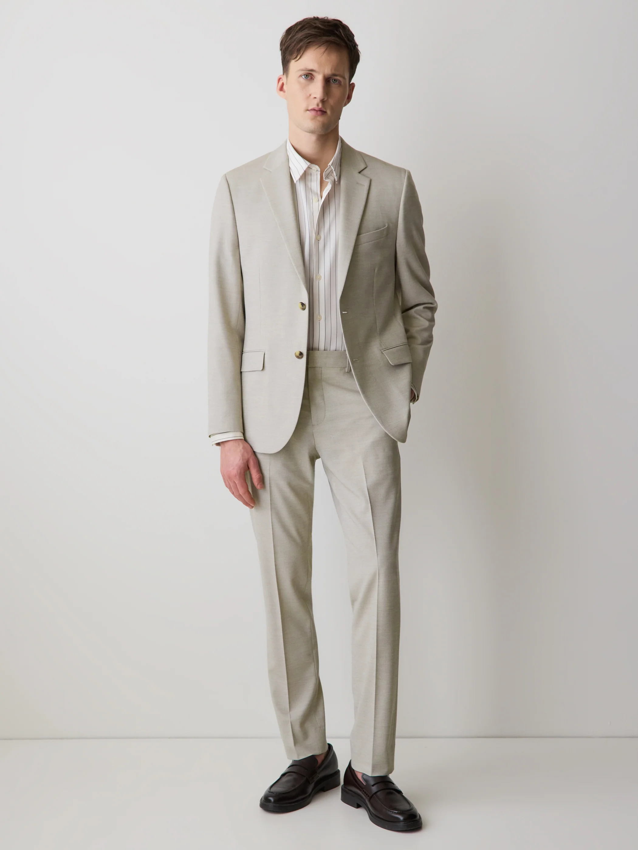 Slim Fit Tech Suit Blazer - Image 2