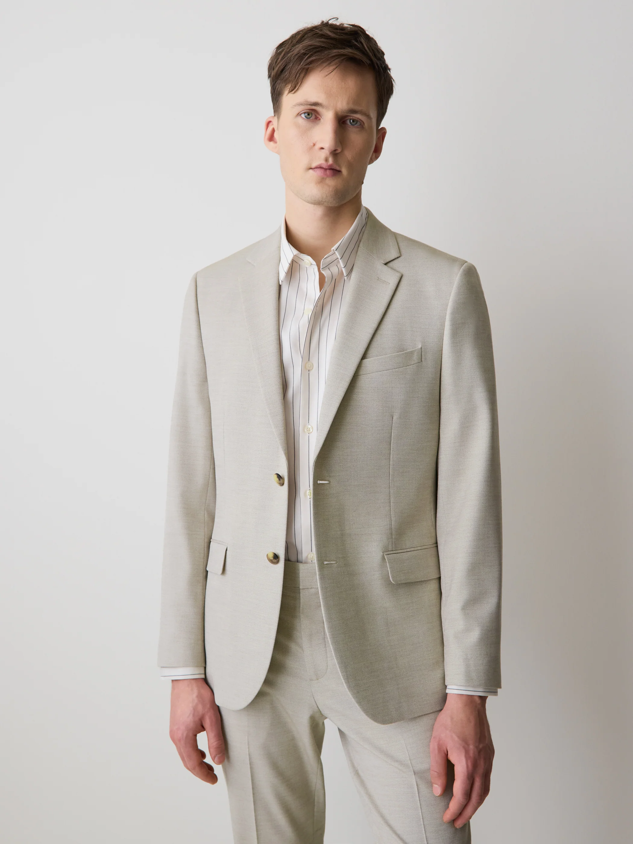 Slim Fit Tech Suit Blazer - Image 3