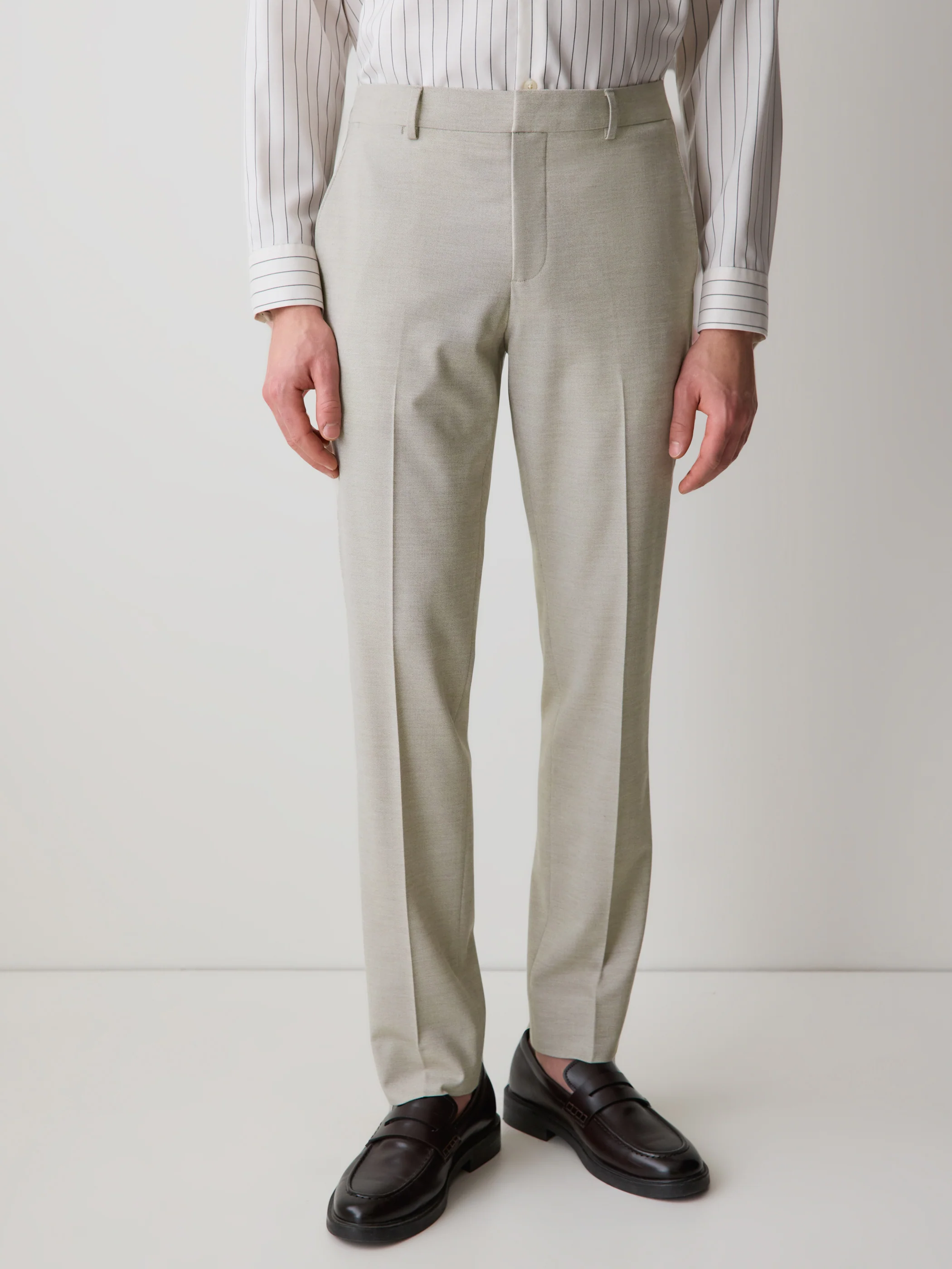 Slim Fit Tech Suit Pant - Image 2