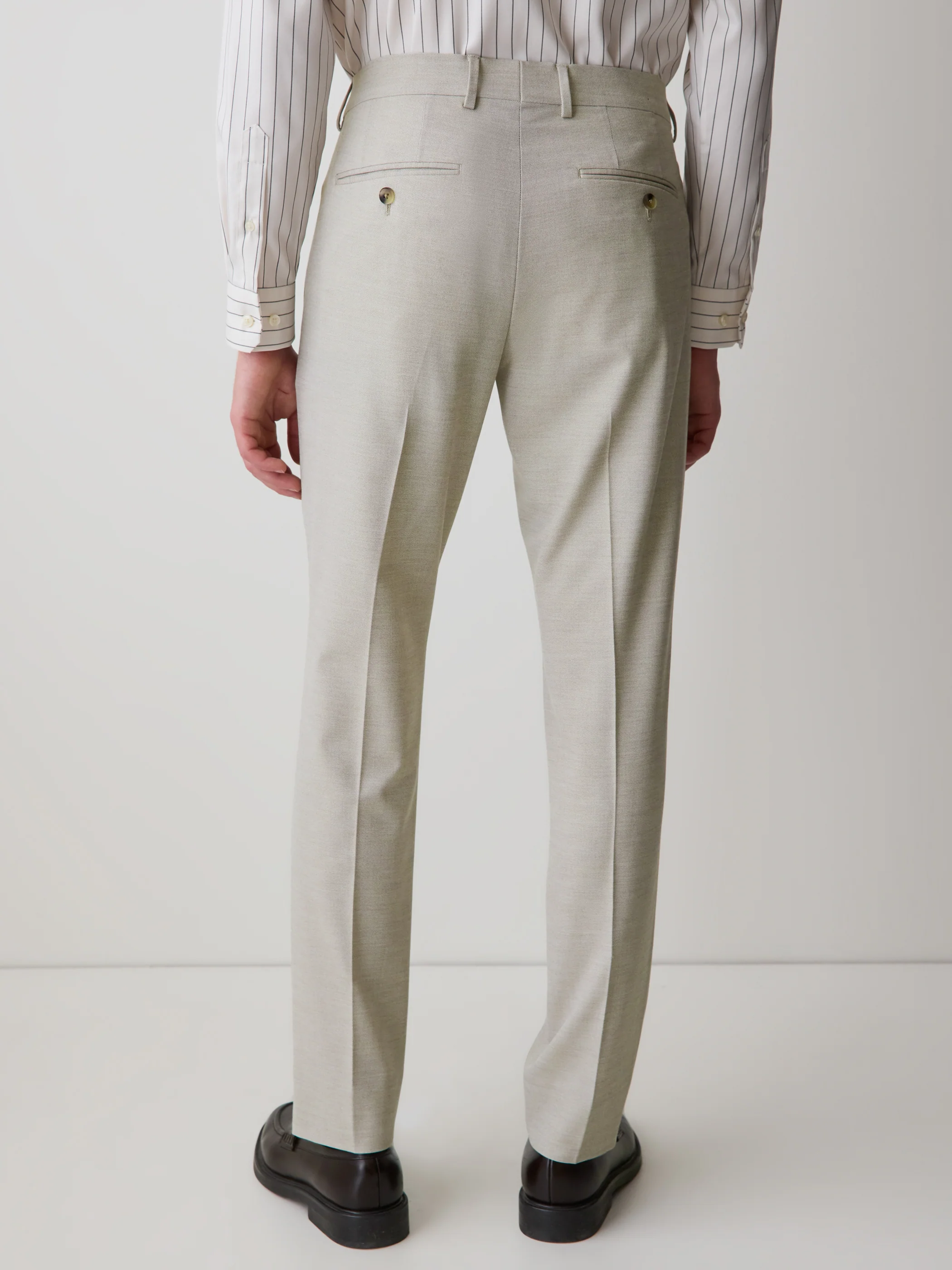 Slim Fit Tech Suit Pant - Image 4