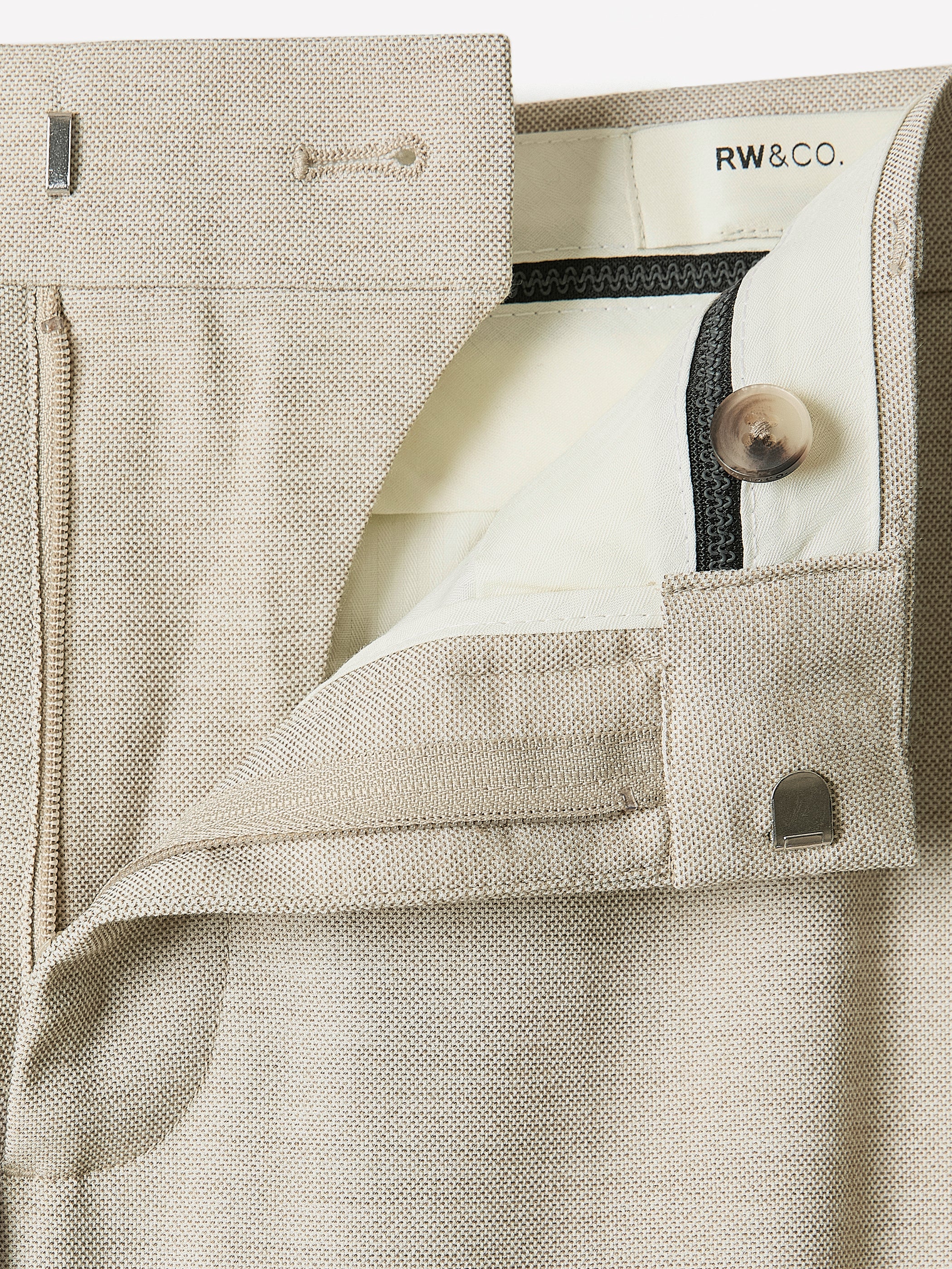 Slim Fit Tech Suit Pant - Image 5