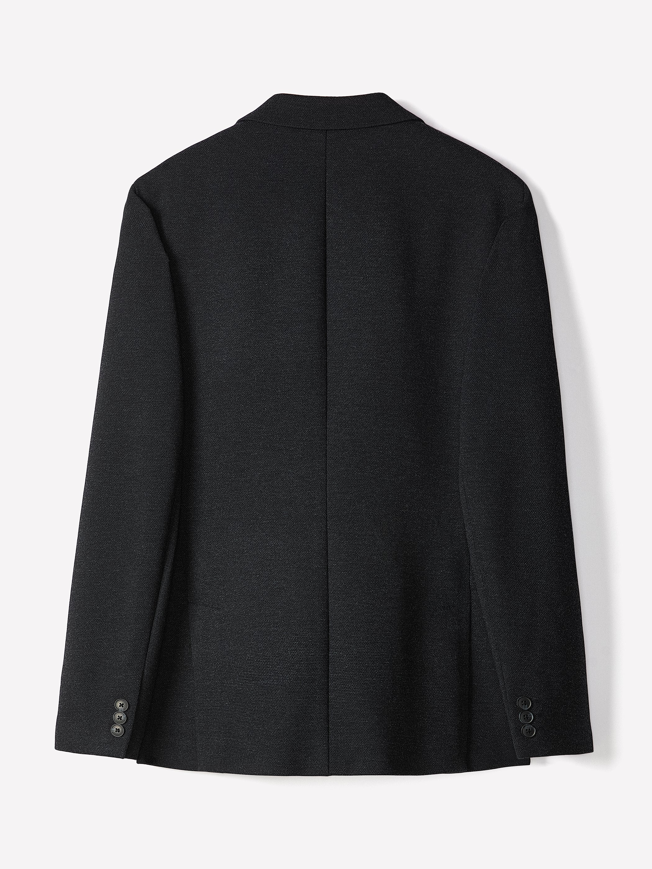 Slim Fit Knit Blazer - Image 15