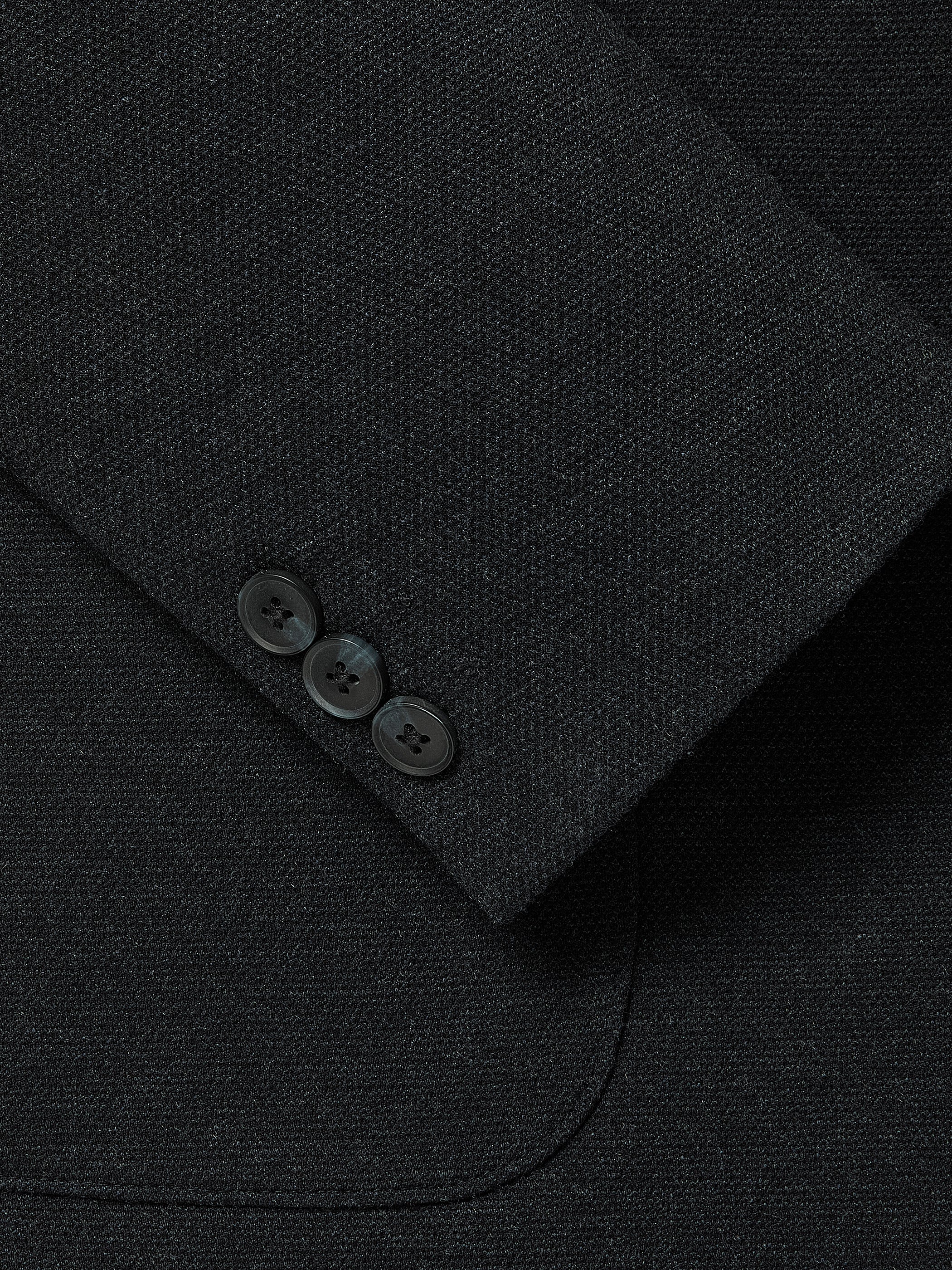 Slim Fit Knit Blazer - Image 16