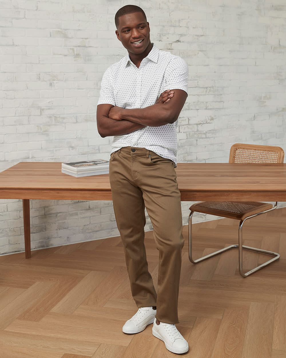 Slim Leg Super Stretch Pant - Image 10