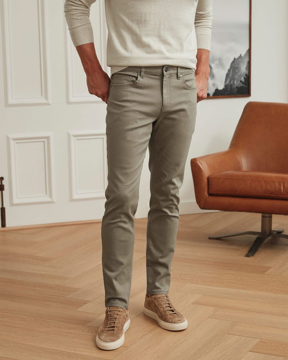 Slim Leg Super Stretch Pant - Image 18