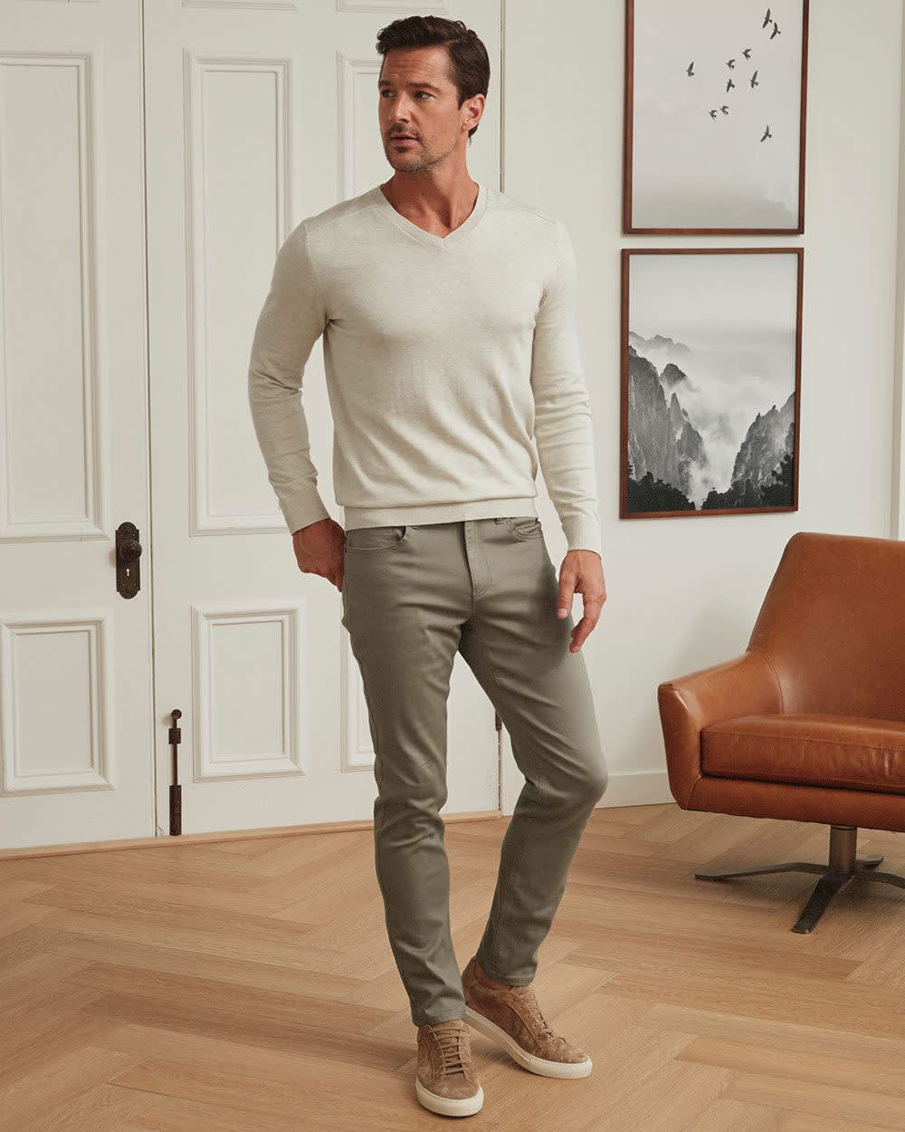 Slim Leg Super Stretch Pant - Image 19