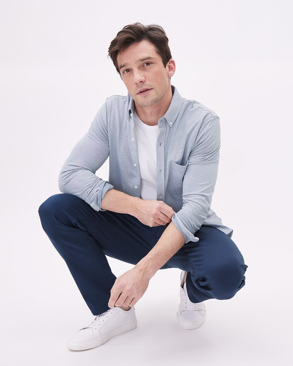Slim Leg Super Stretch Pant - Image 35