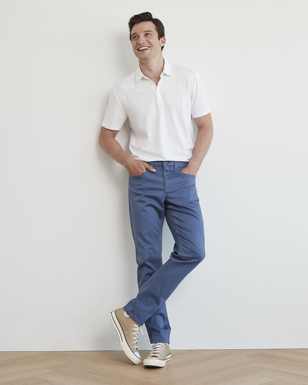 Slim Leg Super Stretch Pant - Image 37