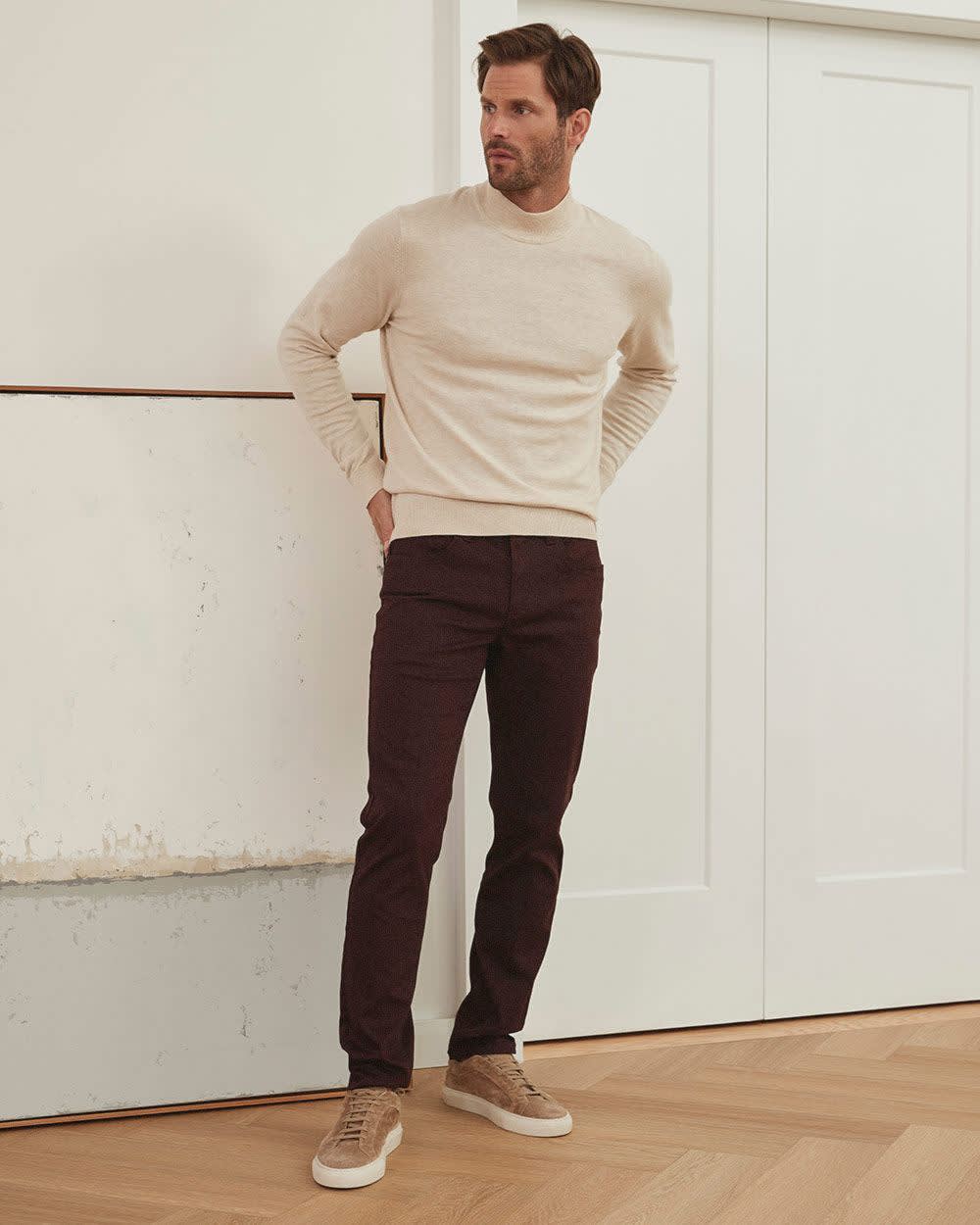 Slim Leg Super Stretch Pant - Image 44