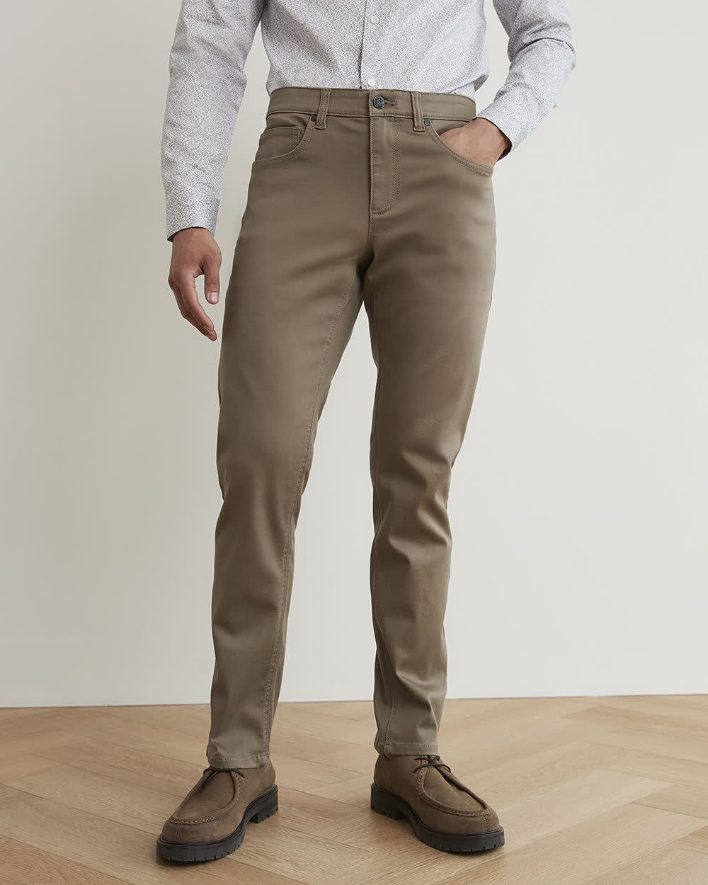 Slim Leg Super Stretch Pant - Image 46