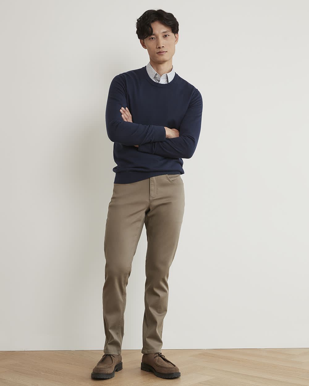 Slim Leg Super Stretch Pant - Image 47