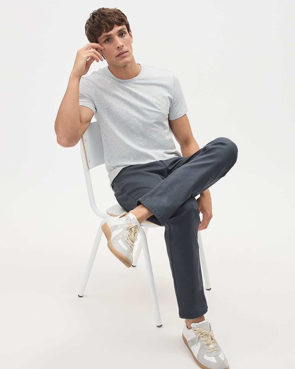 Slim Leg Super Stretch Pant - Image 8