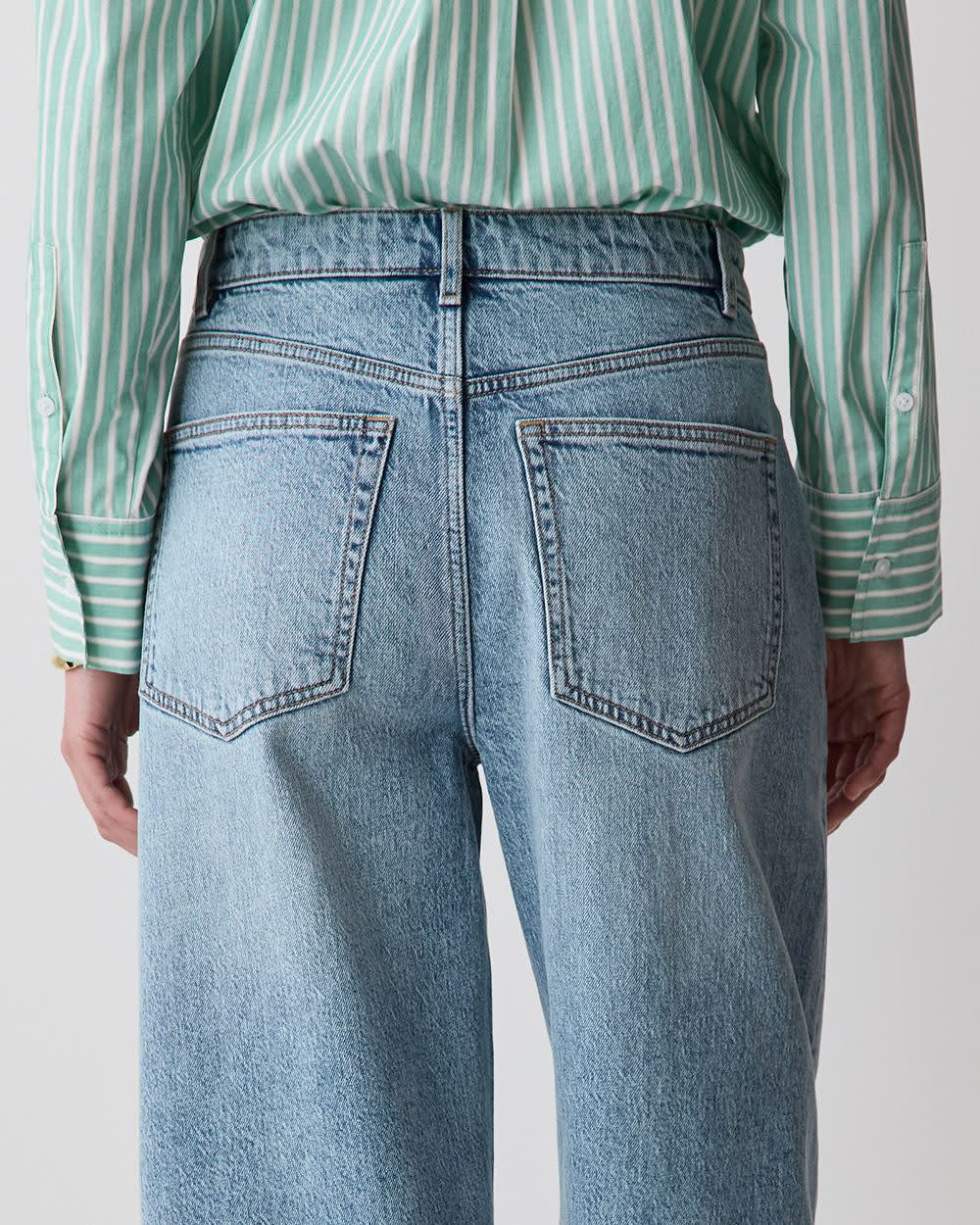 Slouchy Mid-Rise Jeans - Image 3
