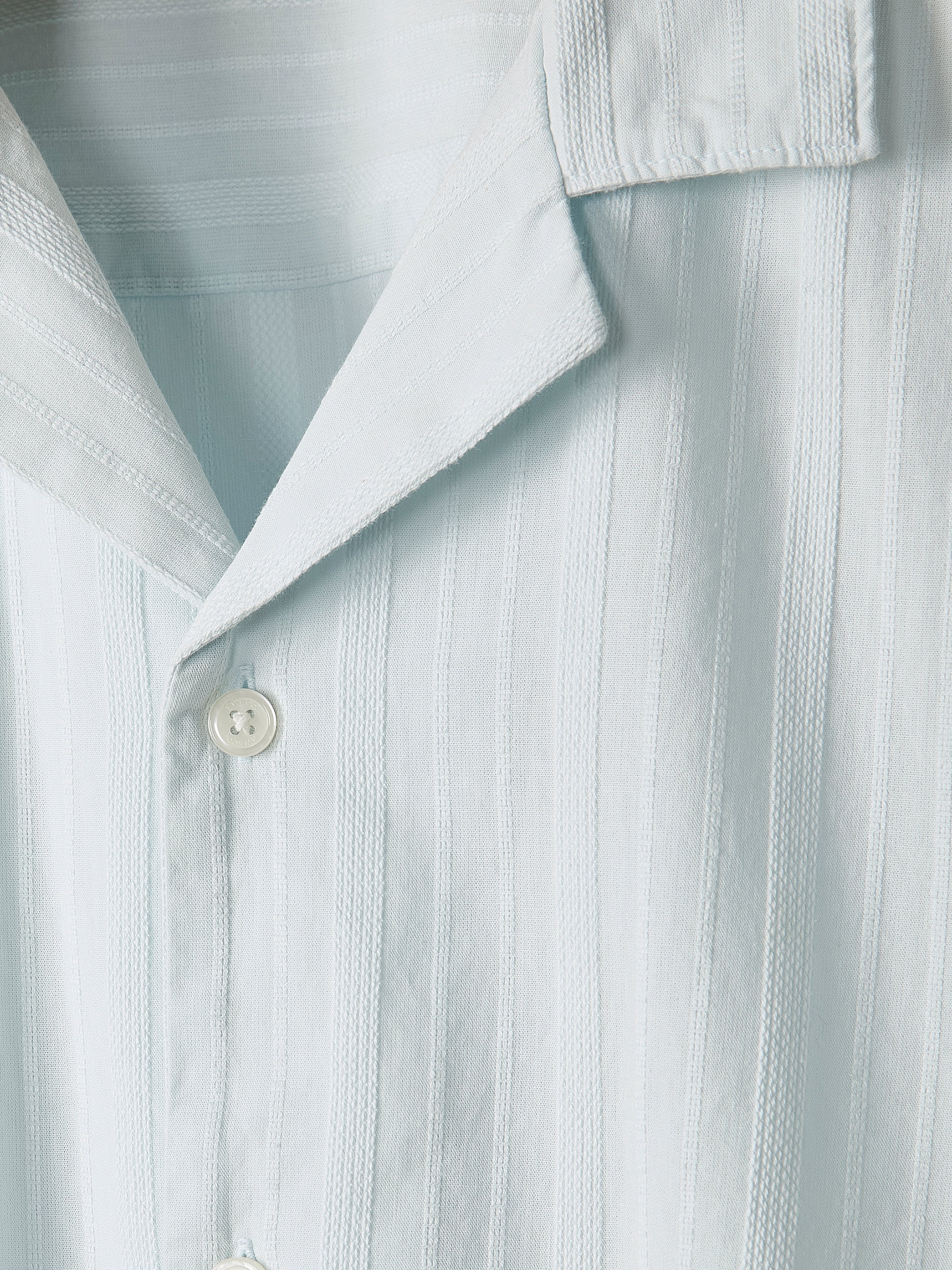 Short-Sleeve Shirt with Camp Collar - Image 14