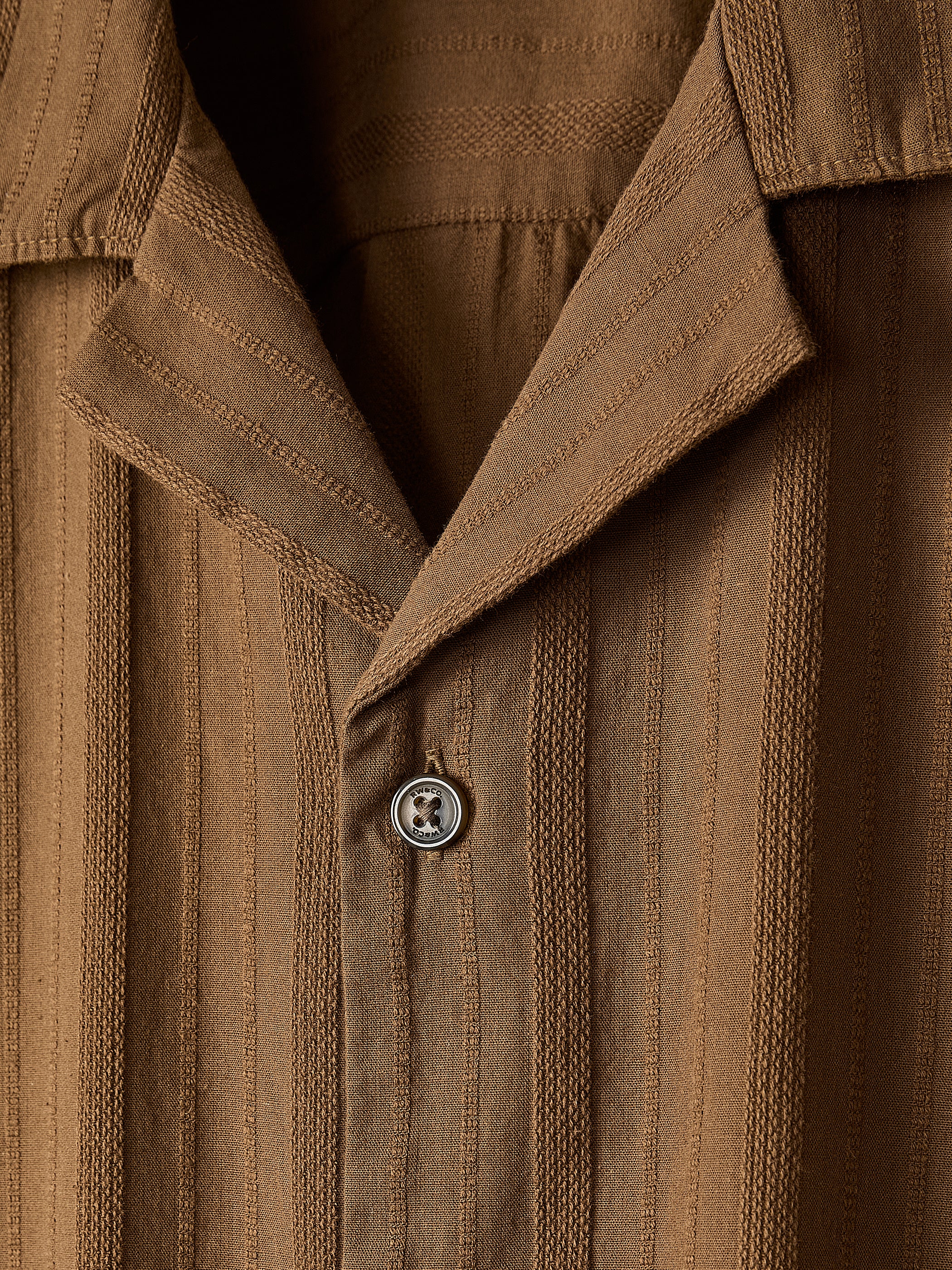 Short-Sleeve Shirt with Camp Collar - Image 19