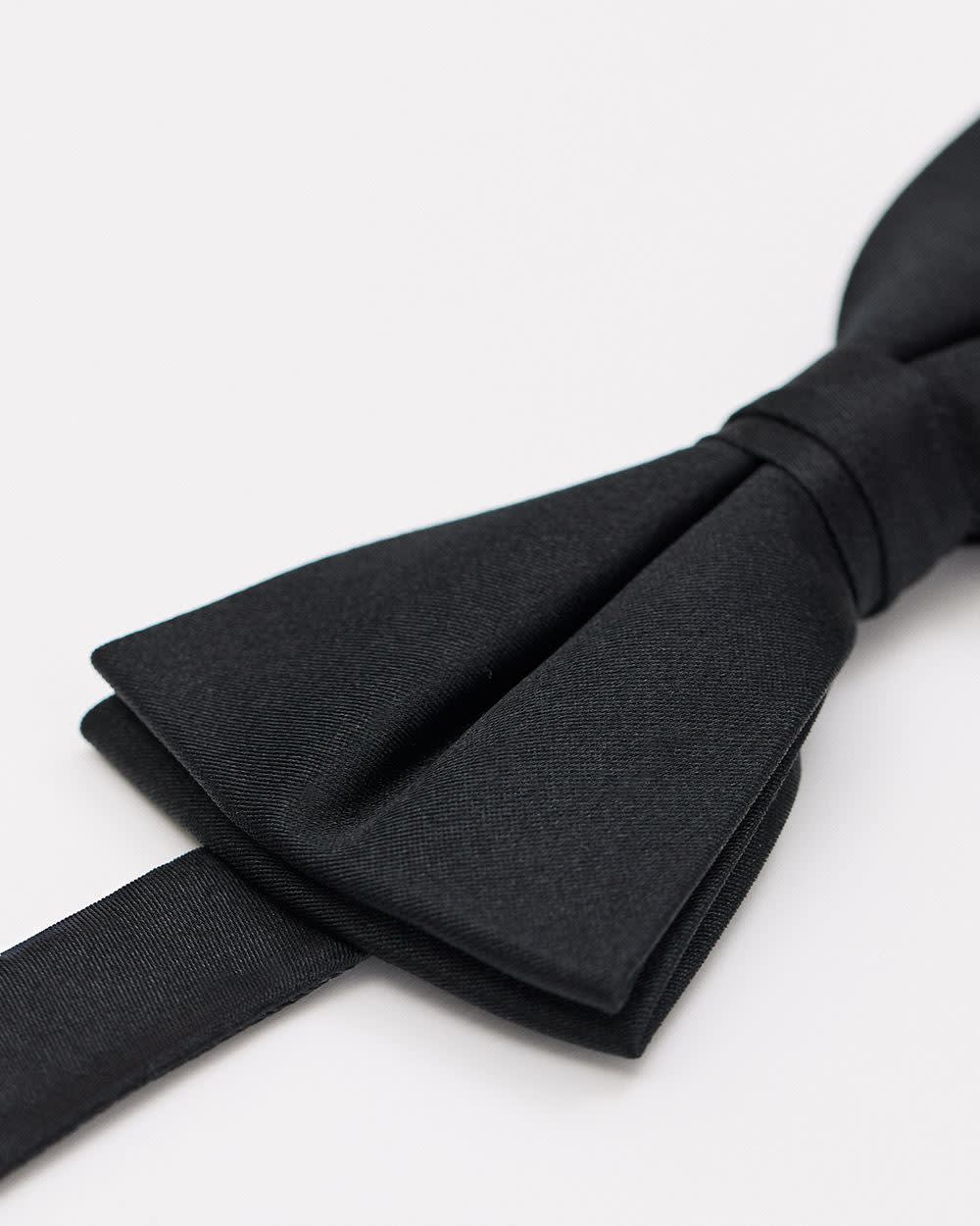 Solid Iridescent Bow Tie - Image 2