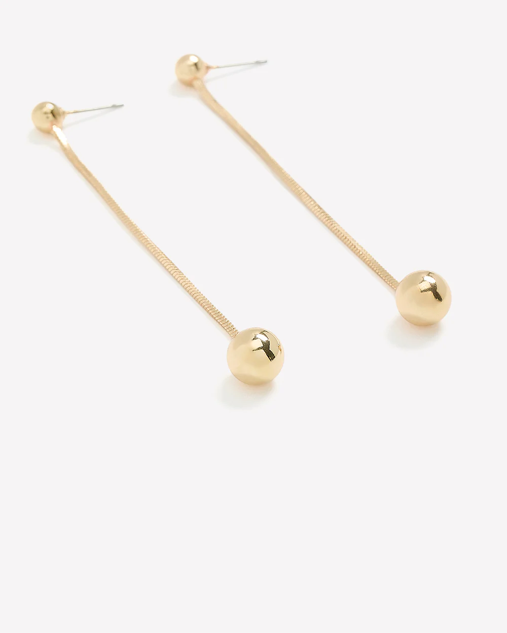 Sphere Pendant Earrings - Image 2