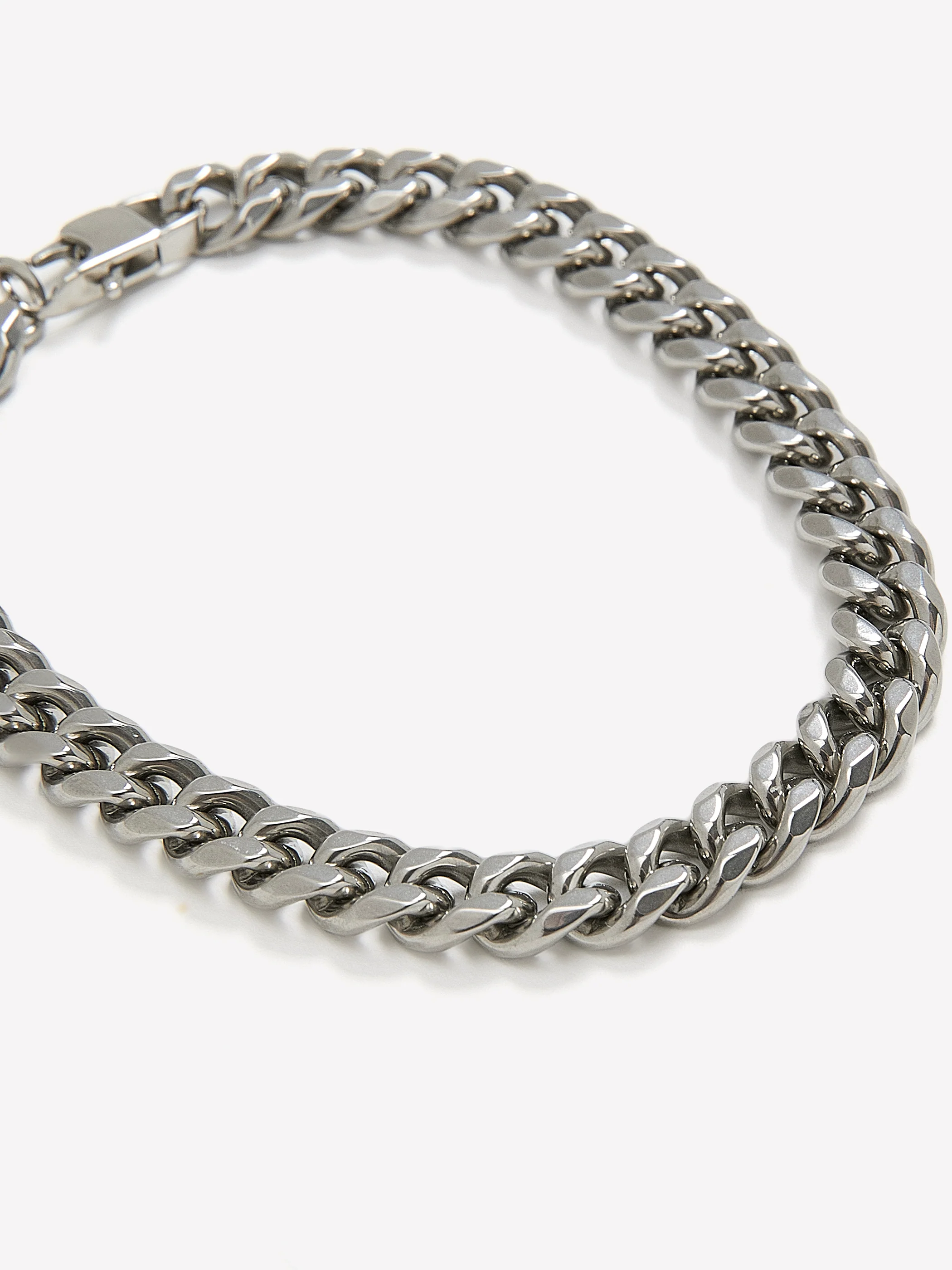 Stainless Steel Flat Bracelet - Image 2
