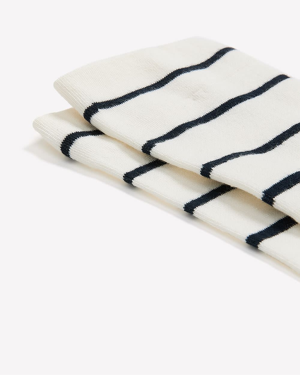 Crew Socks with Stripes - Image 2
